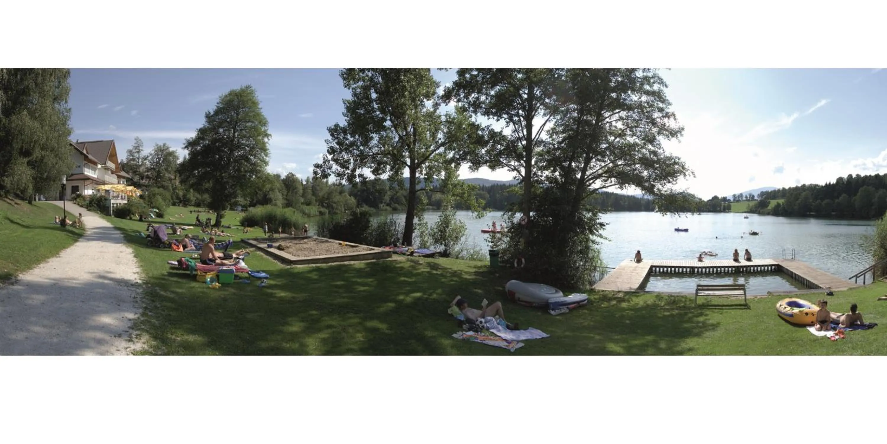 Beach in Maltschacher Seewirt