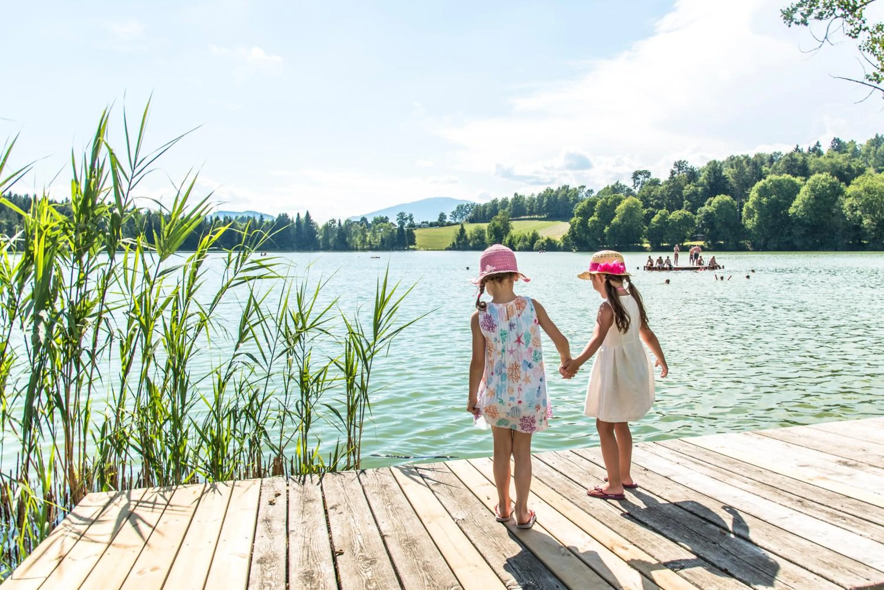 Beach in Maltschacher Seewirt