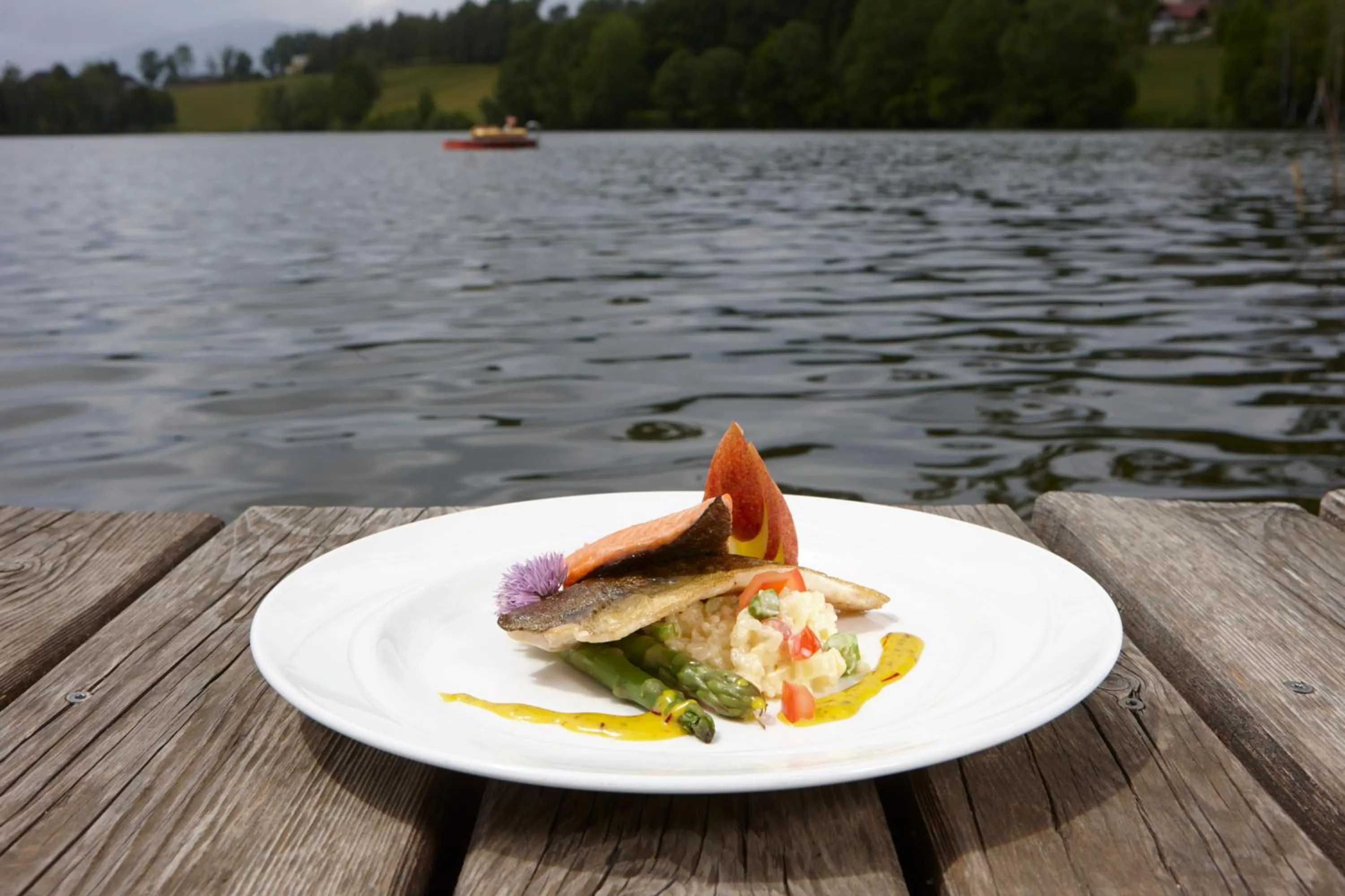 Restaurant/places to eat in Maltschacher Seewirt