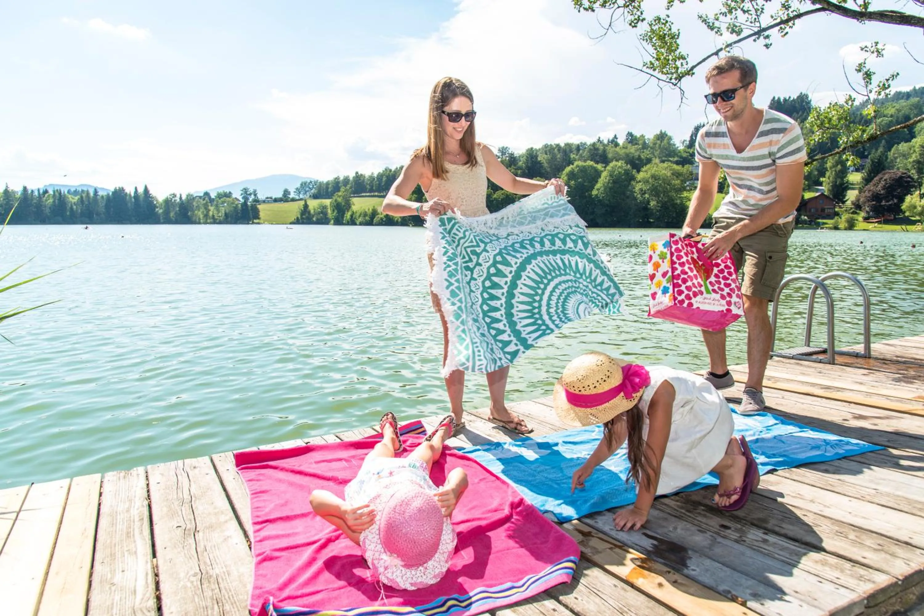 Natural landscape in Maltschacher Seewirt