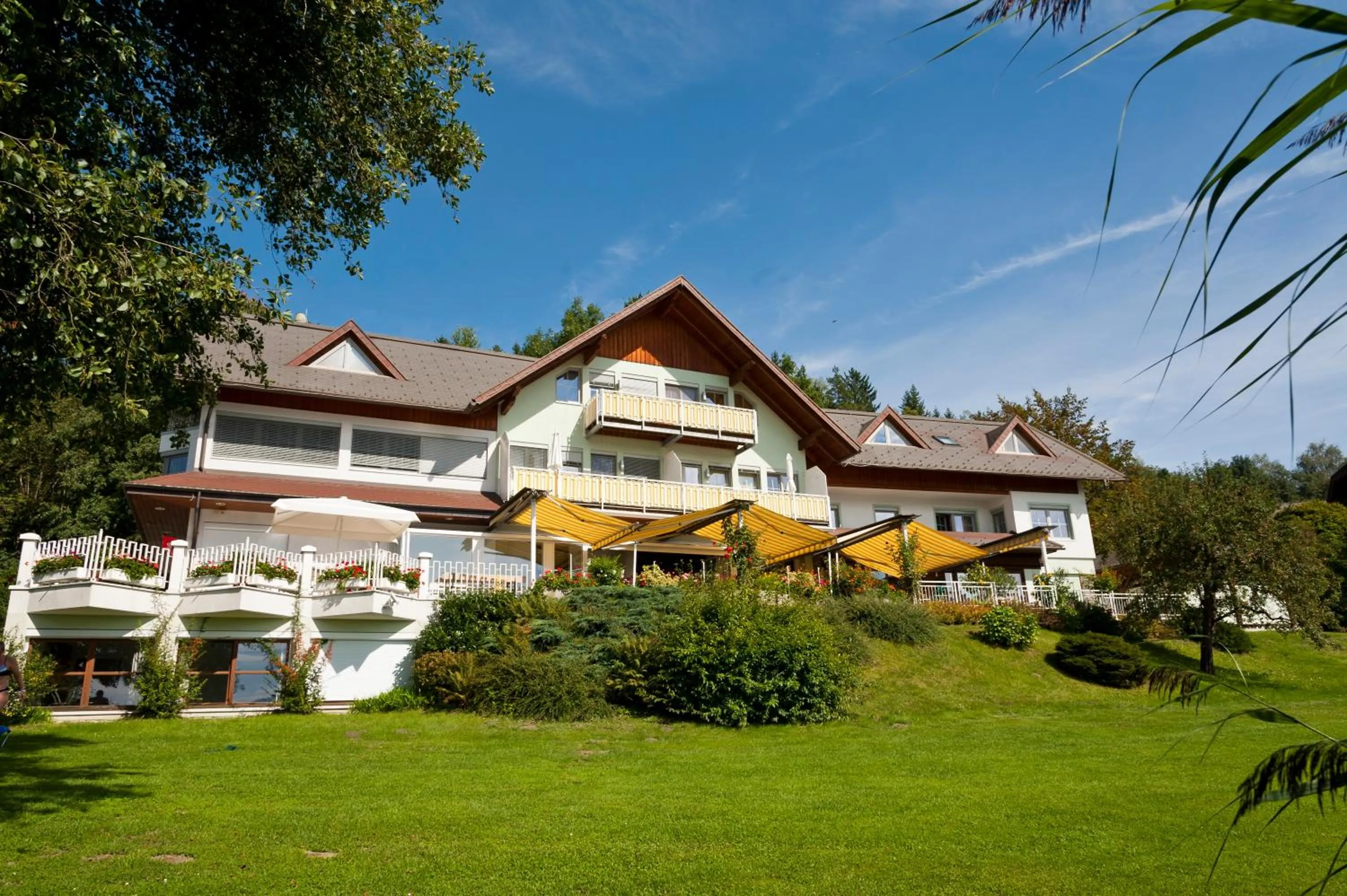 Facade/entrance in Maltschacher Seewirt