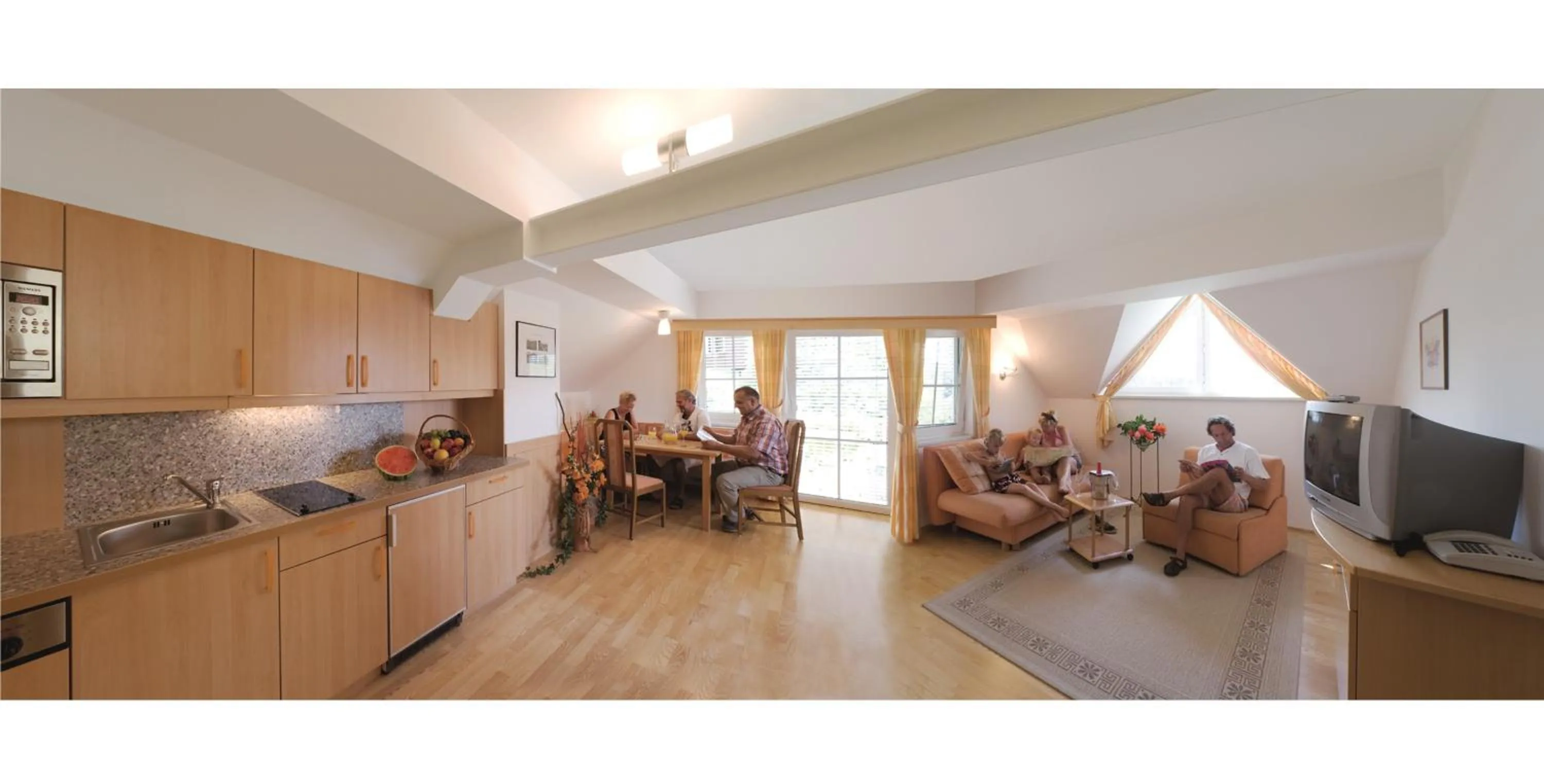 Living room in Maltschacher Seewirt