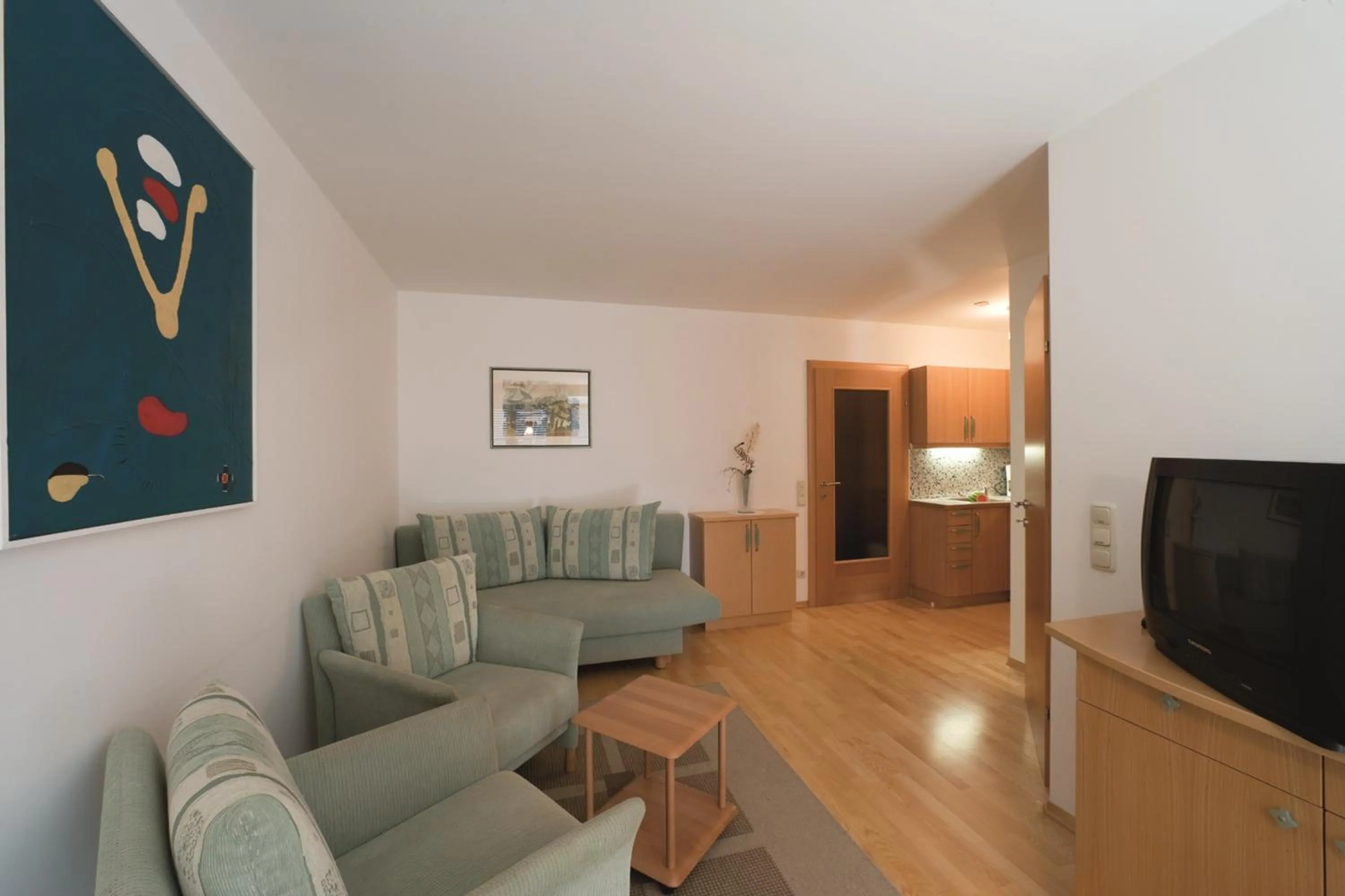 Living room in Maltschacher Seewirt