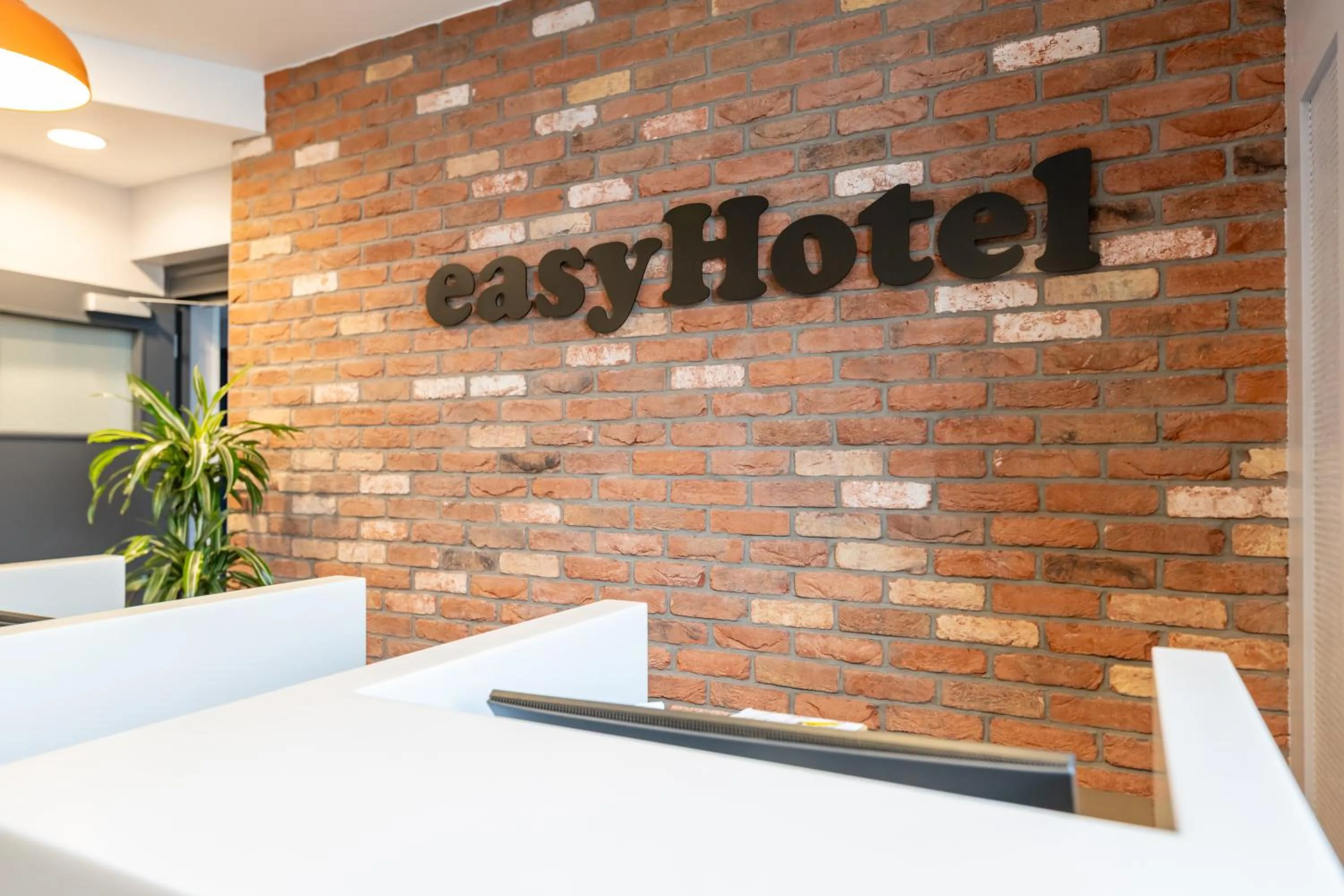 Property logo or sign in easyHotel Victoria