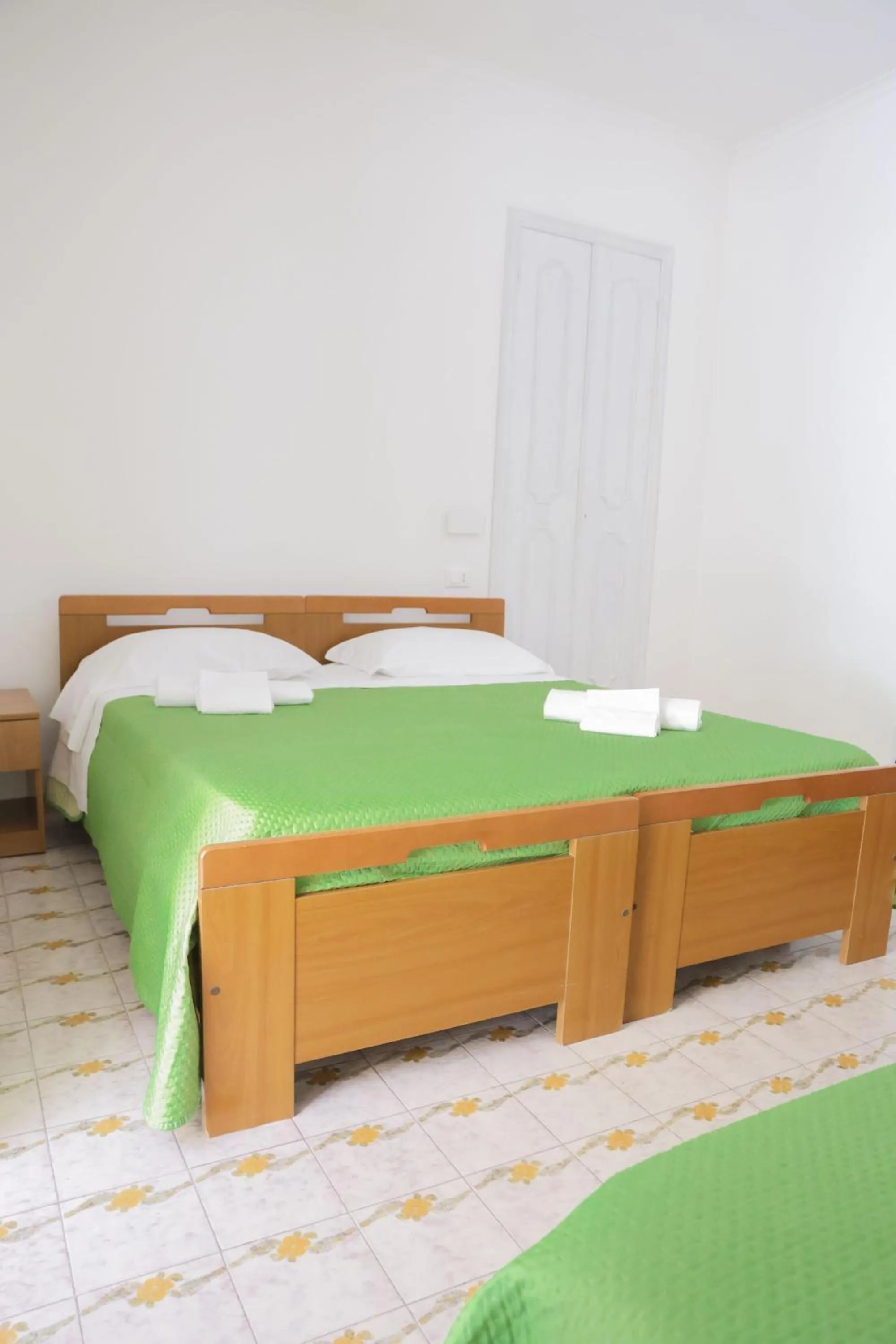 Bed in Hotel Cesotta