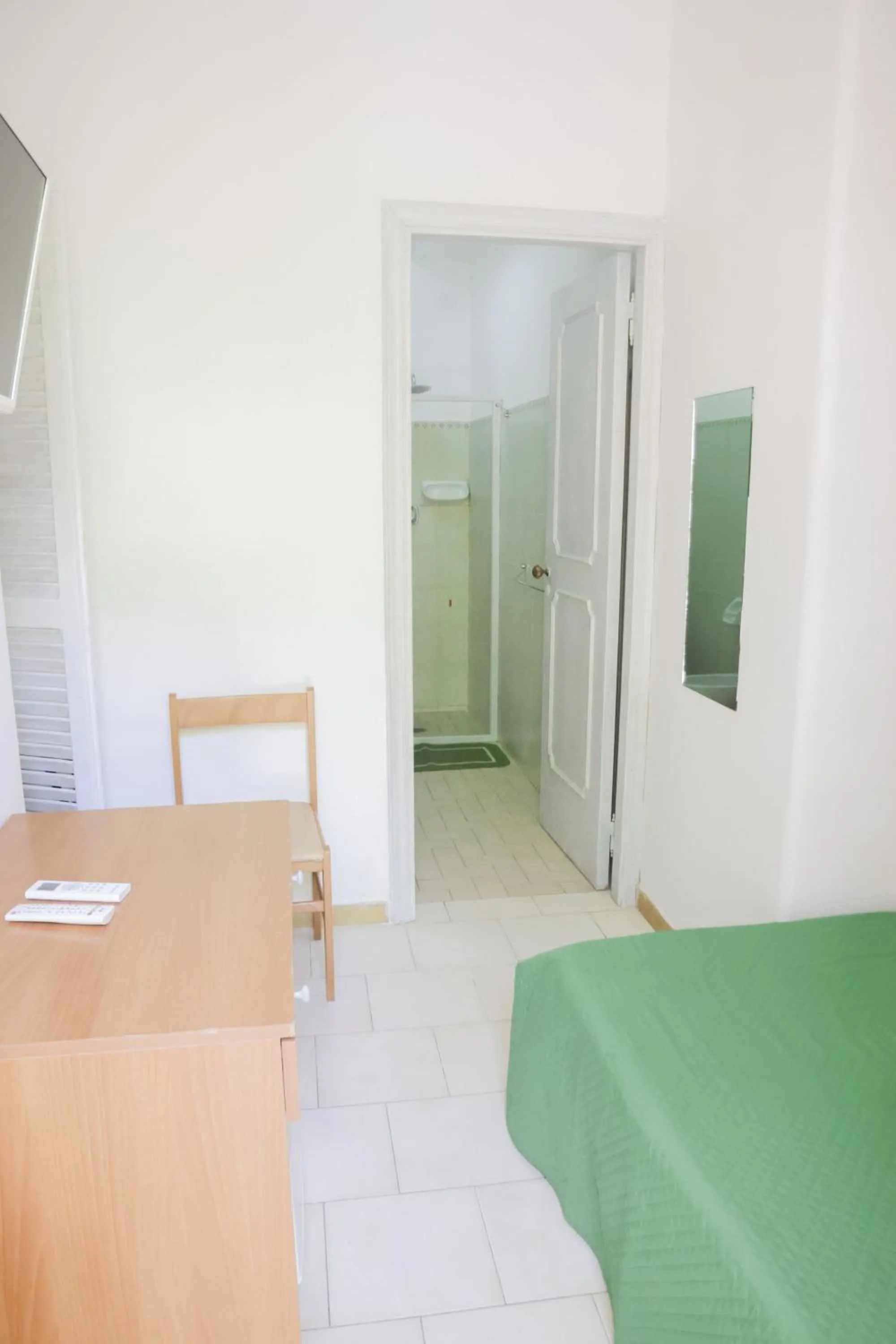 Bed in Hotel Cesotta