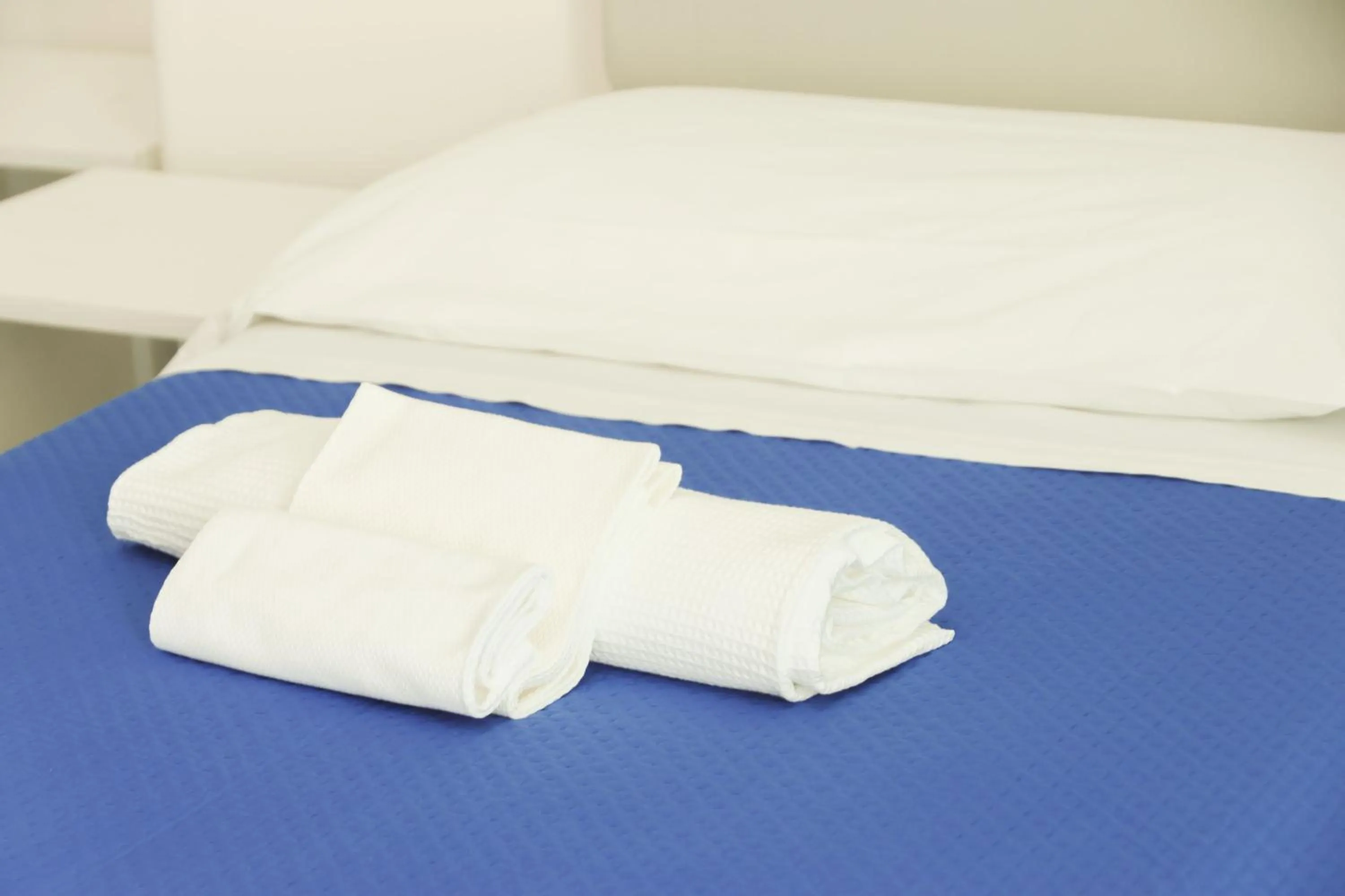 Bed in Hotel Cesotta