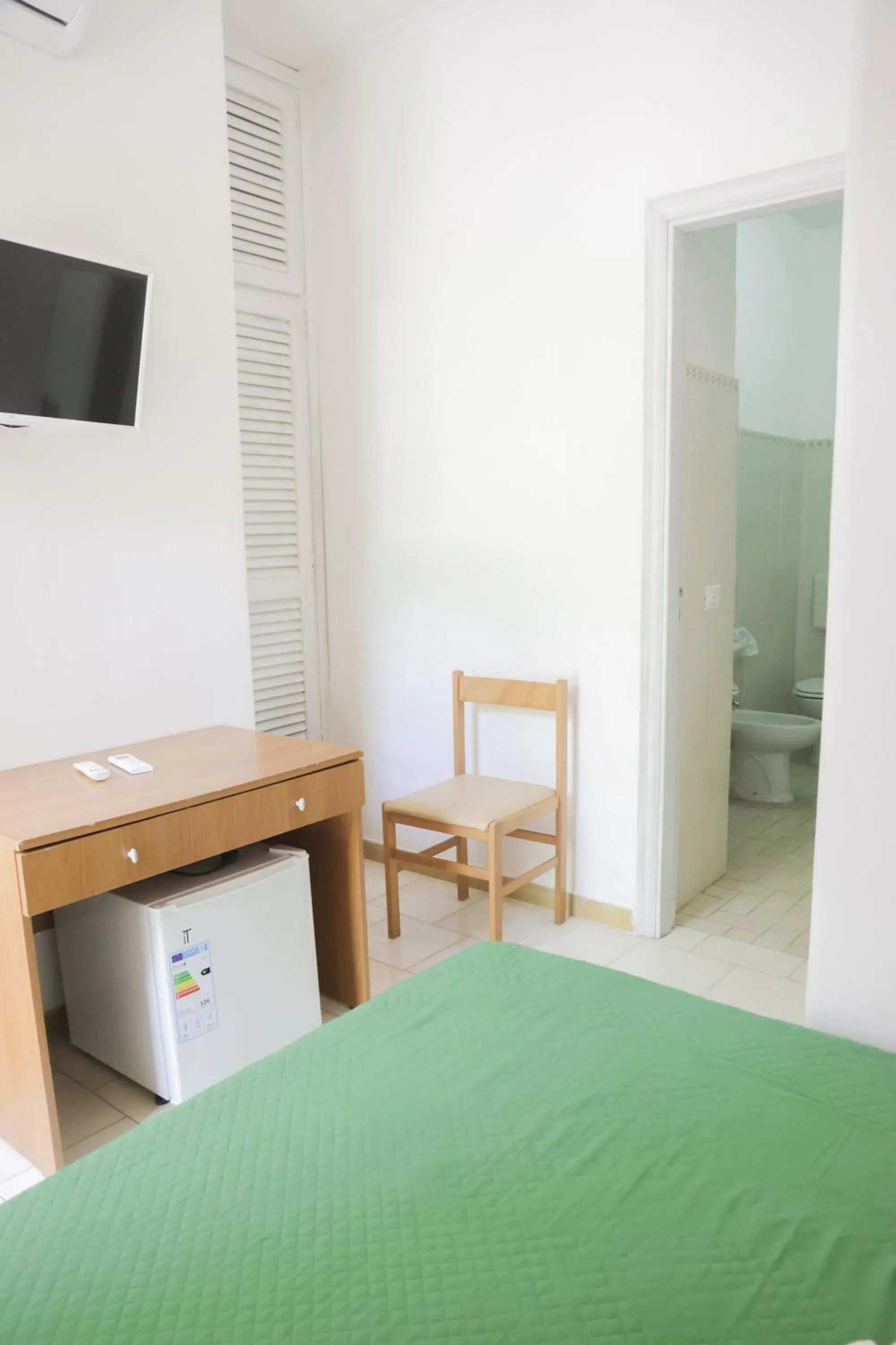 Bed in Hotel Cesotta