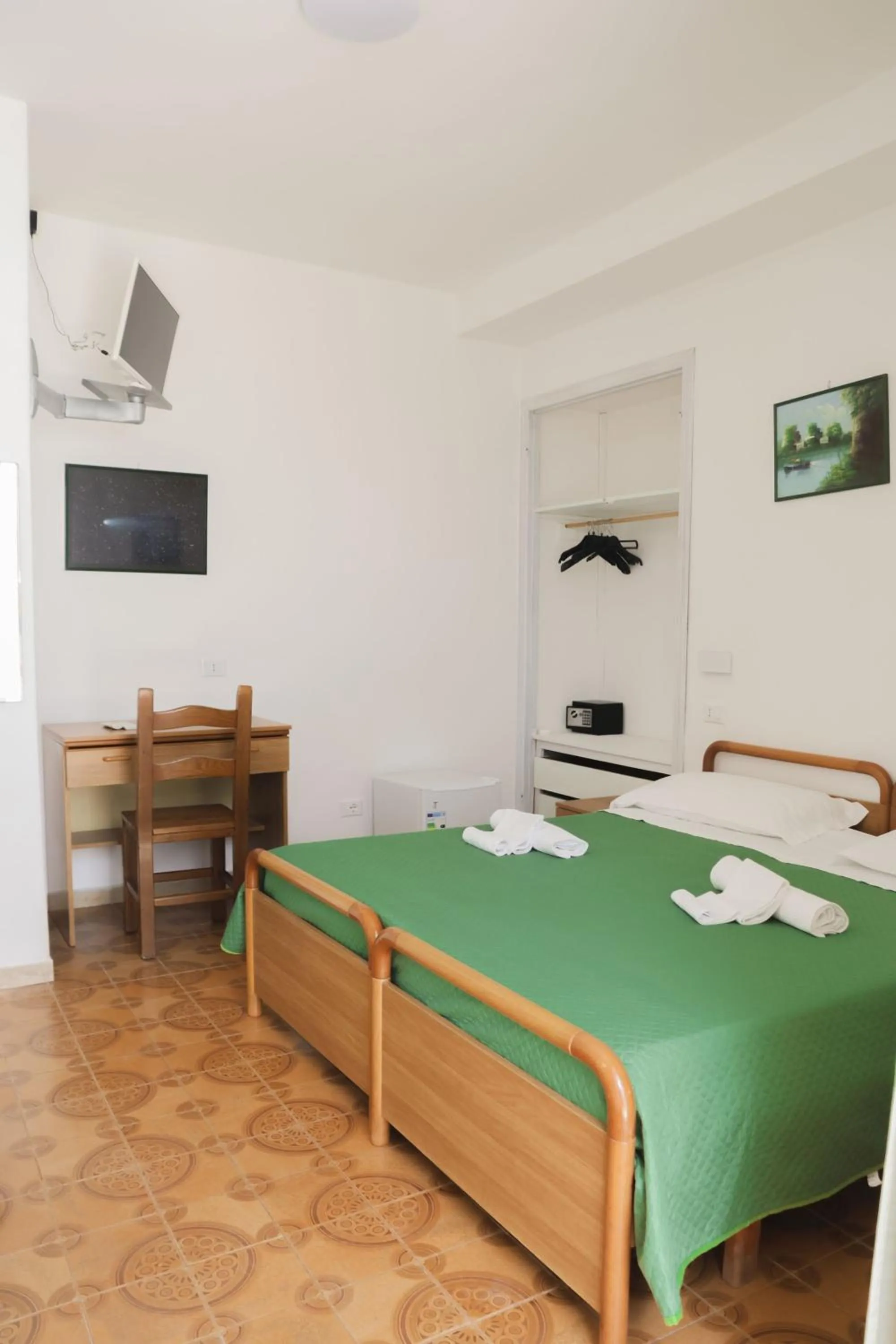 Bed in Hotel Cesotta