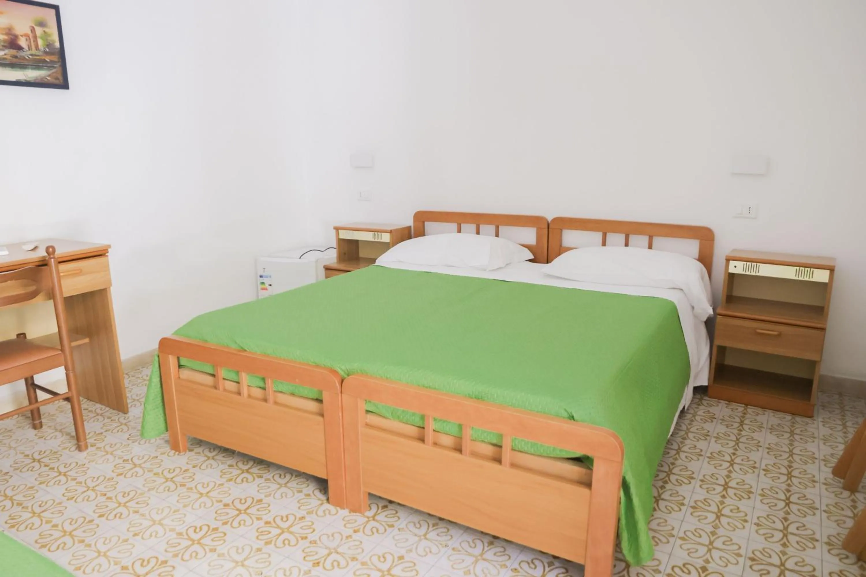 Bed in Hotel Cesotta