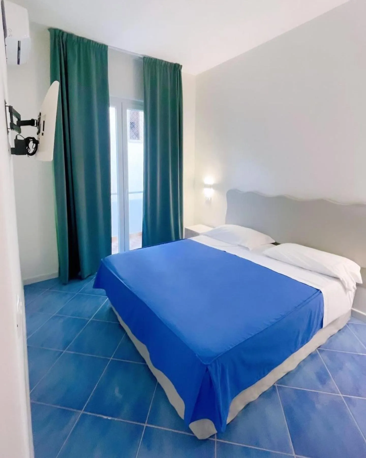 Bed in Hotel Cesotta