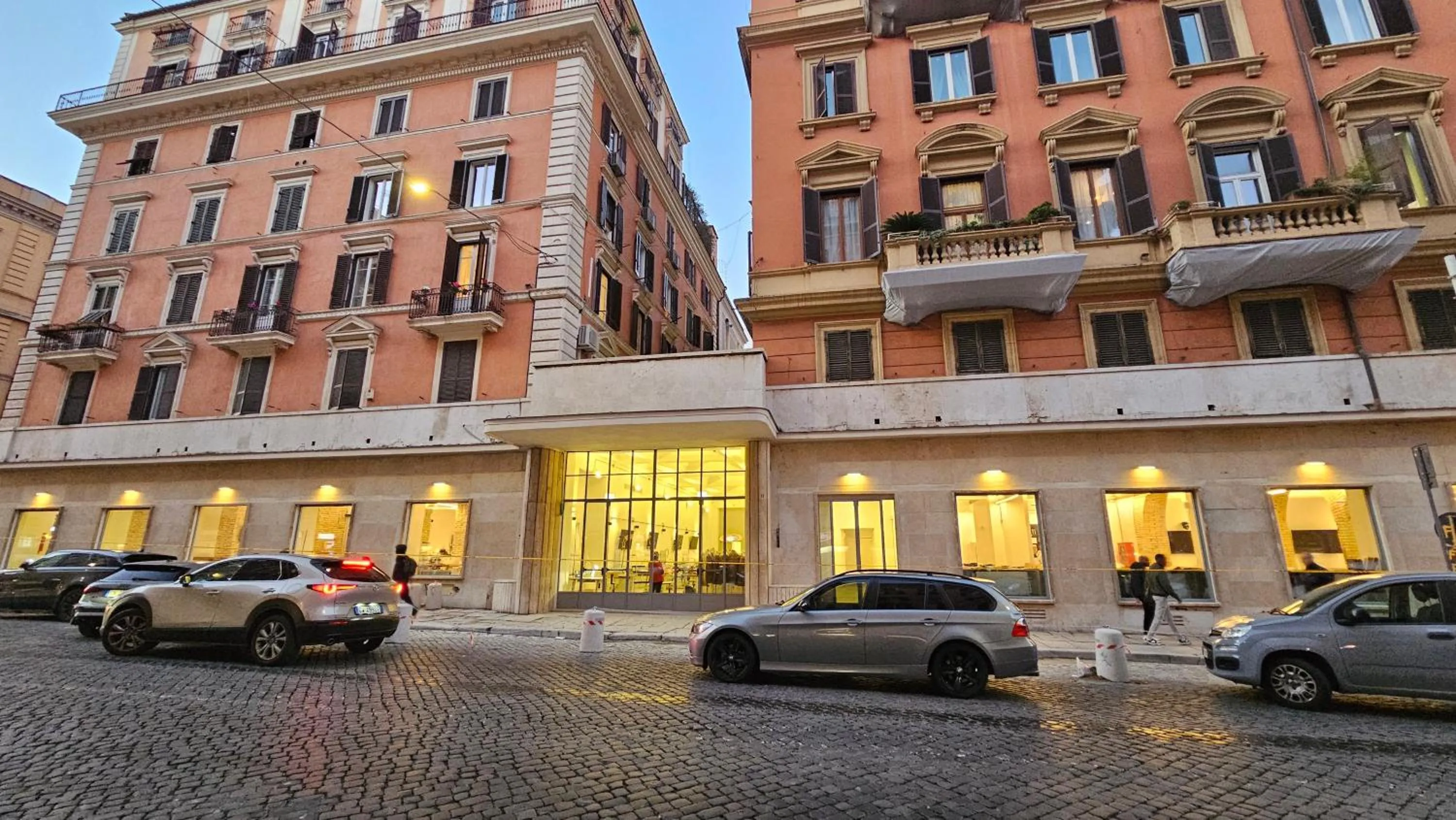 Property building in B&B Arco Di Gallieno