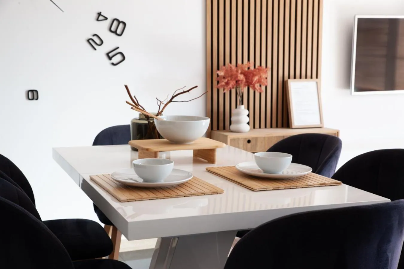 Dining area in Apartament Słoneczny Gródek 30