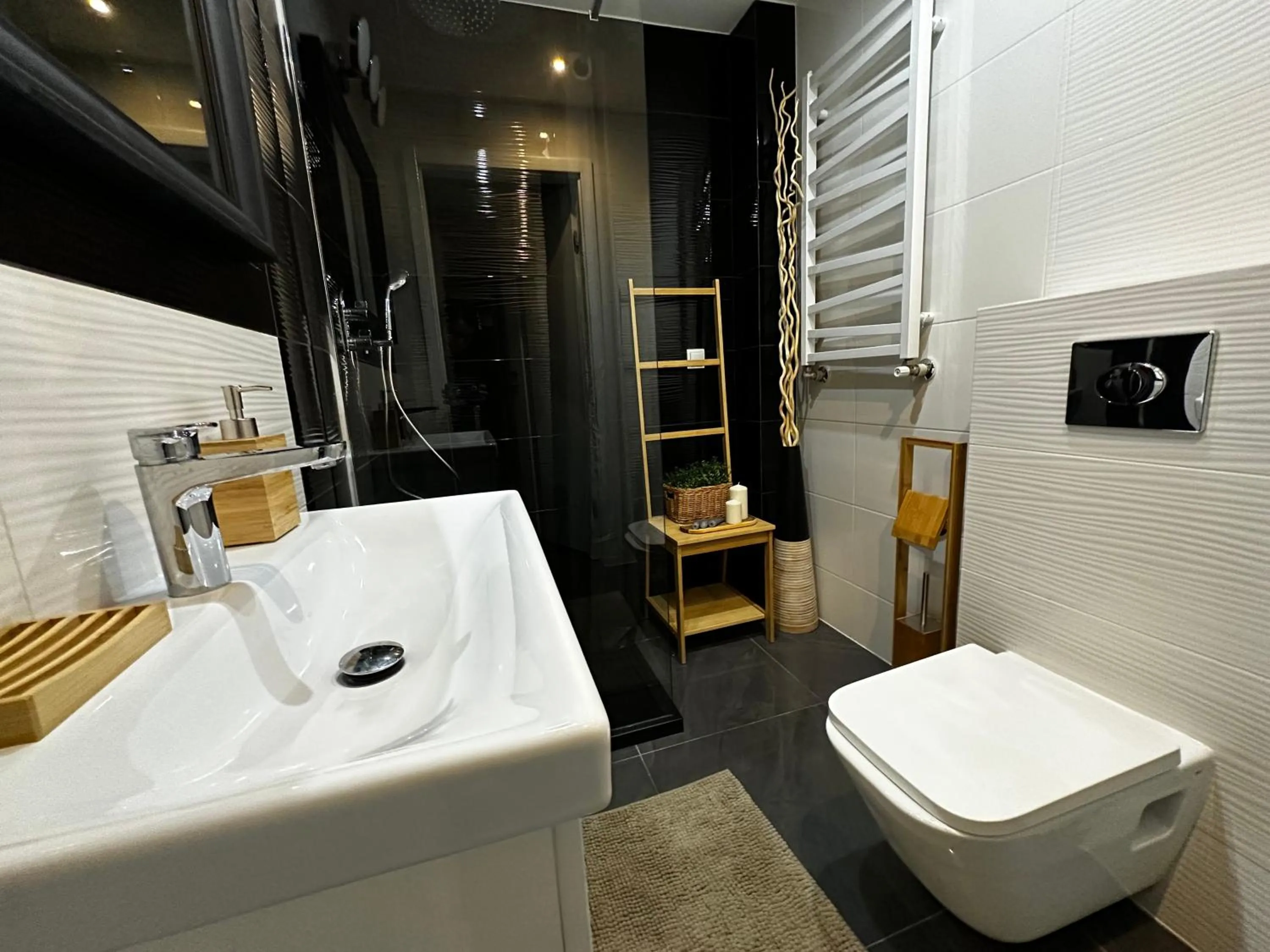 Toilet in Apartament Słoneczny Gródek 30