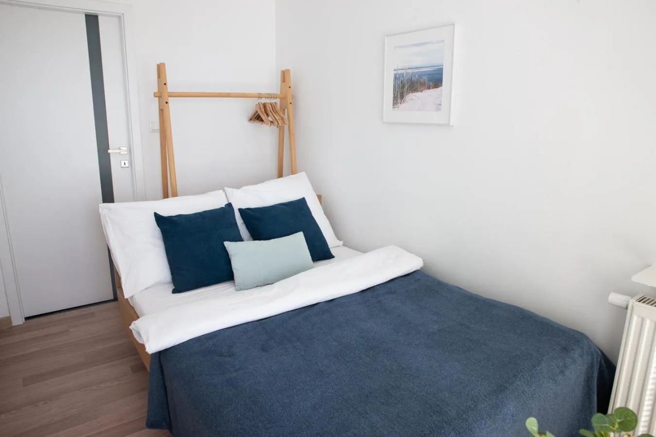 Bedroom, Bed in Apartament Słoneczny Gródek 30