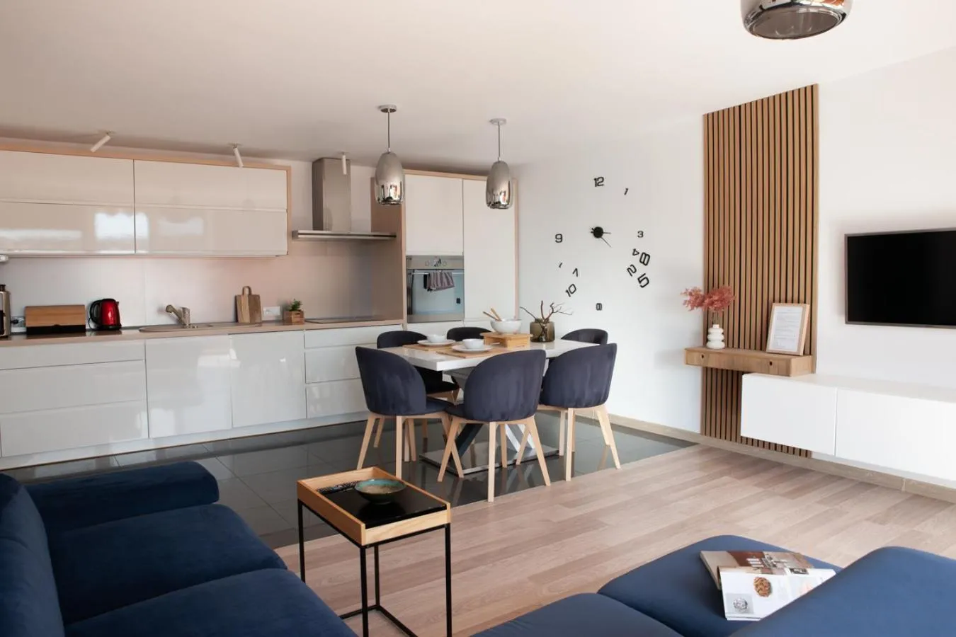Living room in Apartament Słoneczny Gródek 30