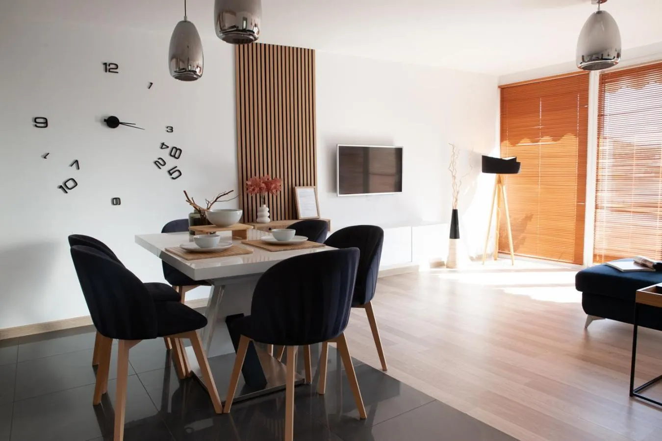 Dining area in Apartament Słoneczny Gródek 30