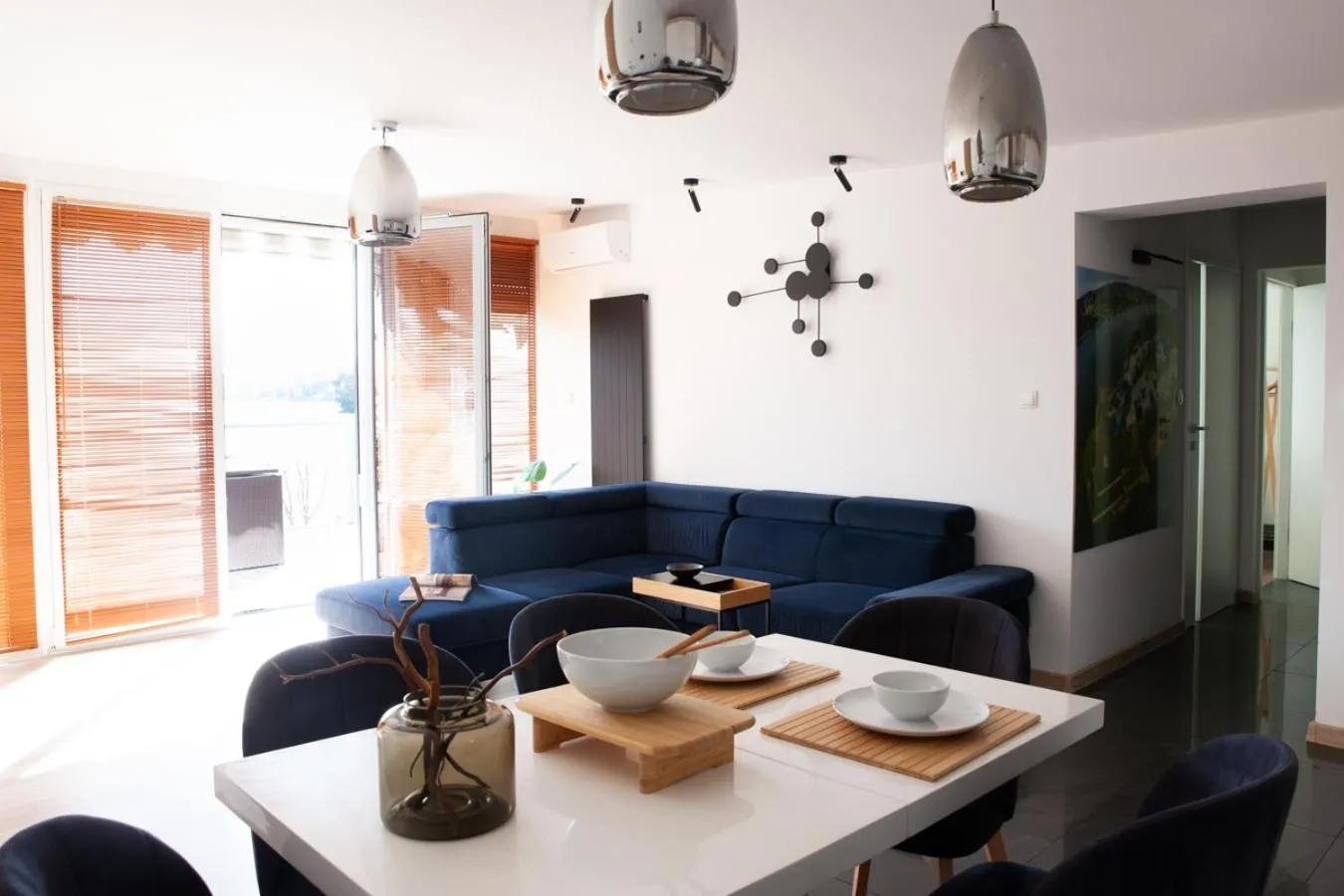 Living room in Apartament Słoneczny Gródek 30