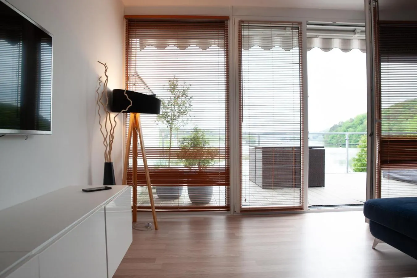 Balcony/Terrace in Apartament Słoneczny Gródek 30