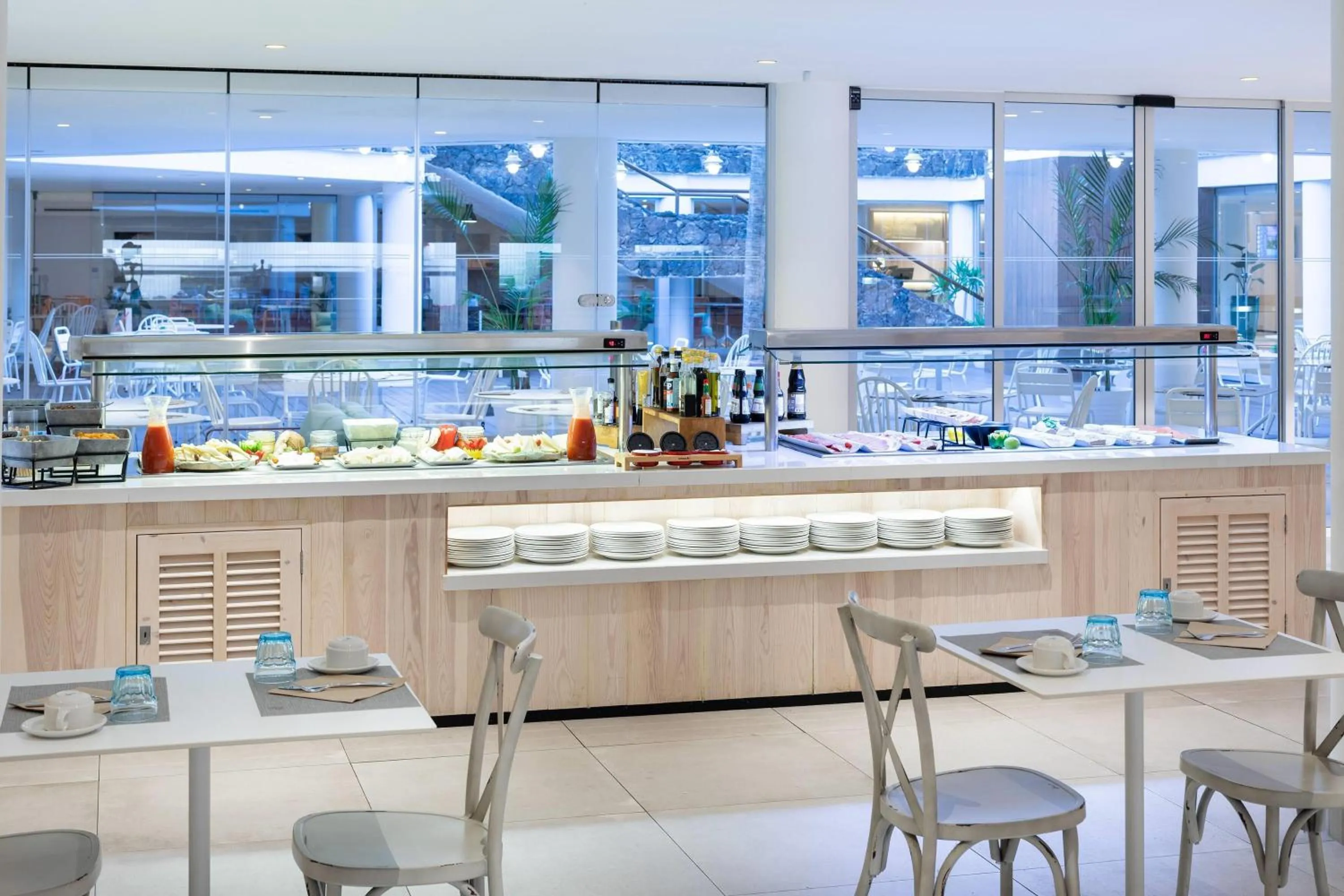 Restaurant/places to eat in Sol Fuerteventura Jandia - All Suites