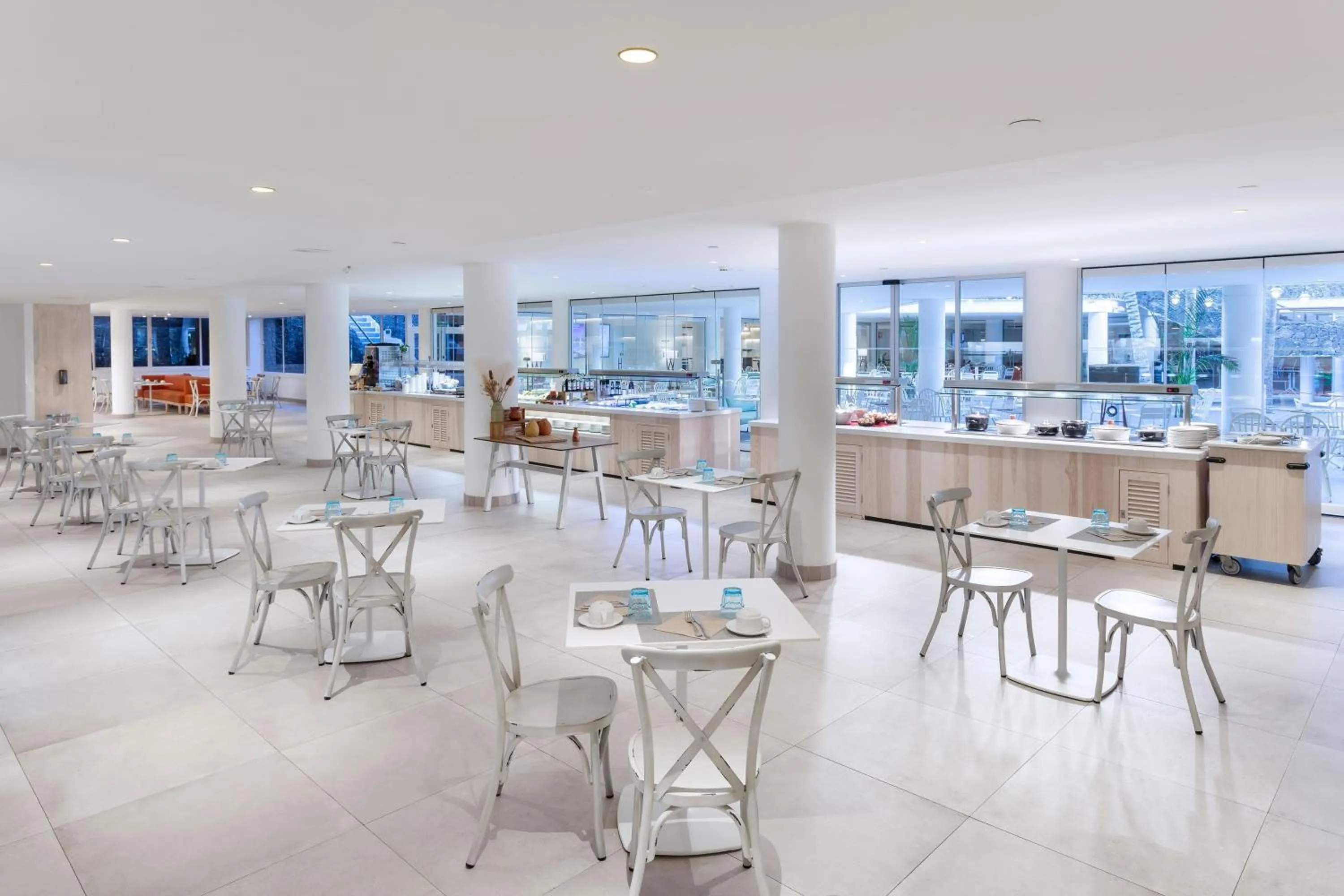 Restaurant/places to eat in Sol Fuerteventura Jandia - All Suites