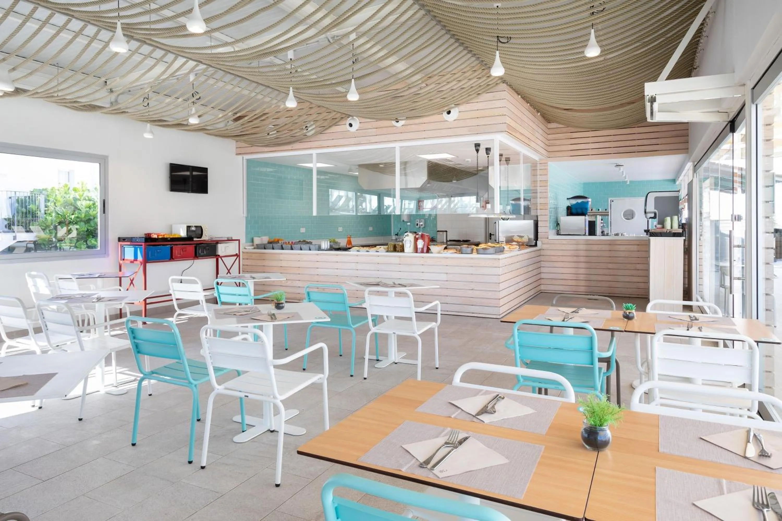 Restaurant/places to eat in Sol Fuerteventura Jandia - All Suites