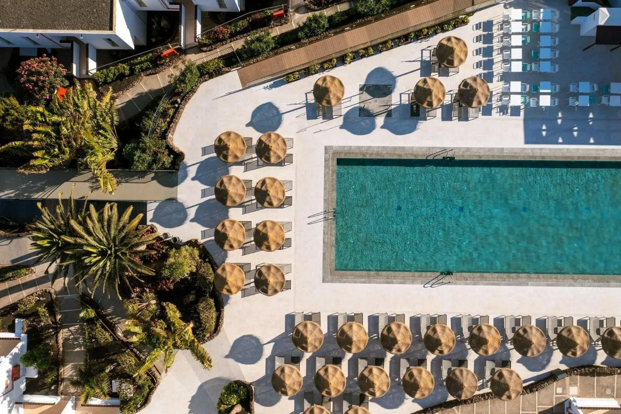 Pool view in Sol Fuerteventura Jandia - All Suites Pool view in Sol Fuerteventura Jandia - All Suites