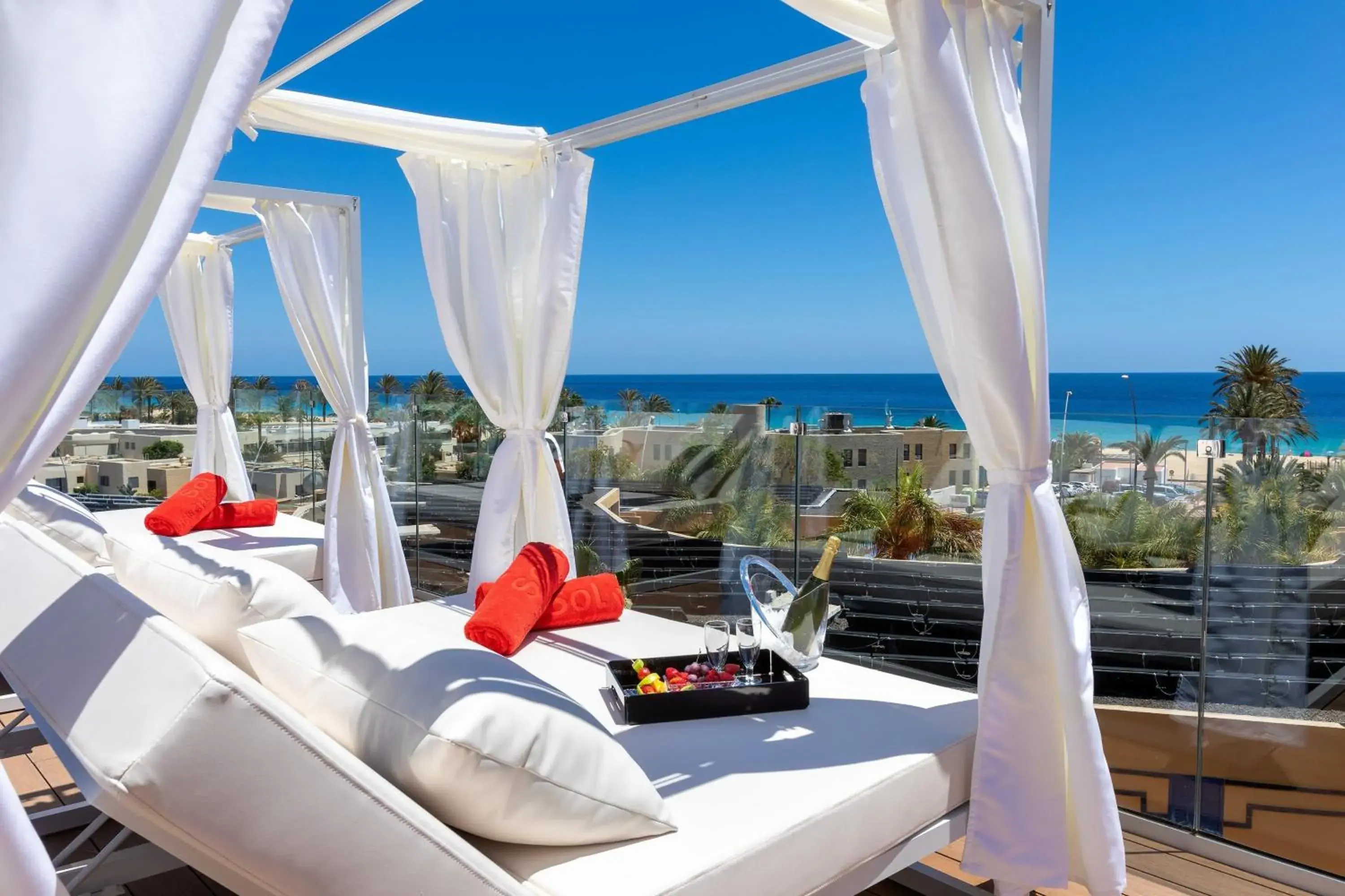 Bedroom in Sol Fuerteventura Jandia - All Suites Bedroom in Sol Fuerteventura Jandia - All Suites