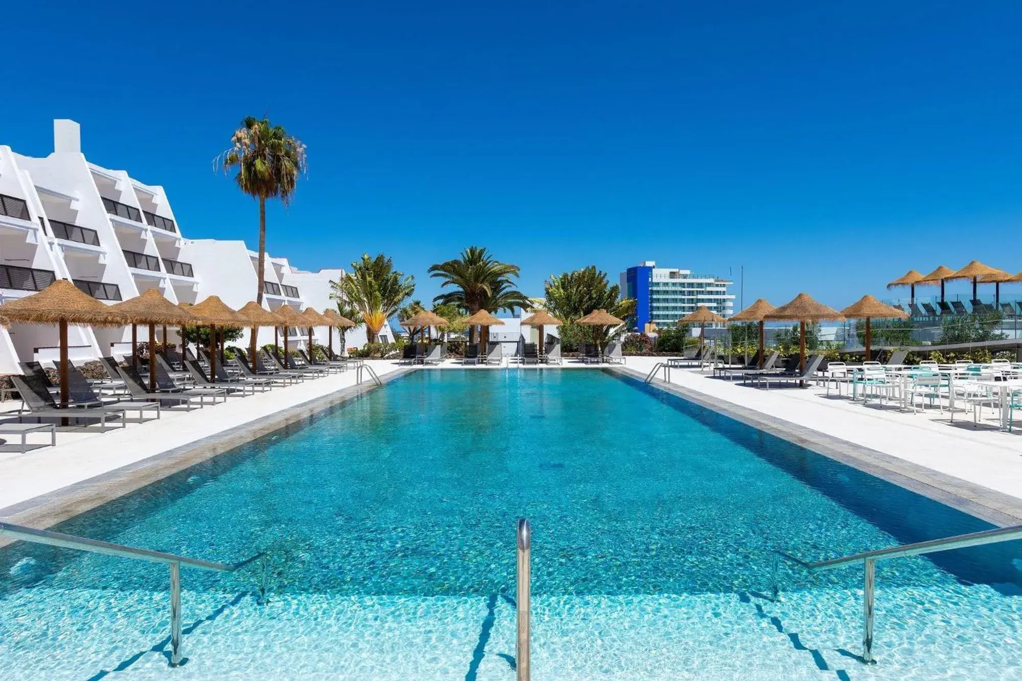 Pool view in Sol Fuerteventura Jandia - All Suites Pool view in Sol Fuerteventura Jandia - All Suites