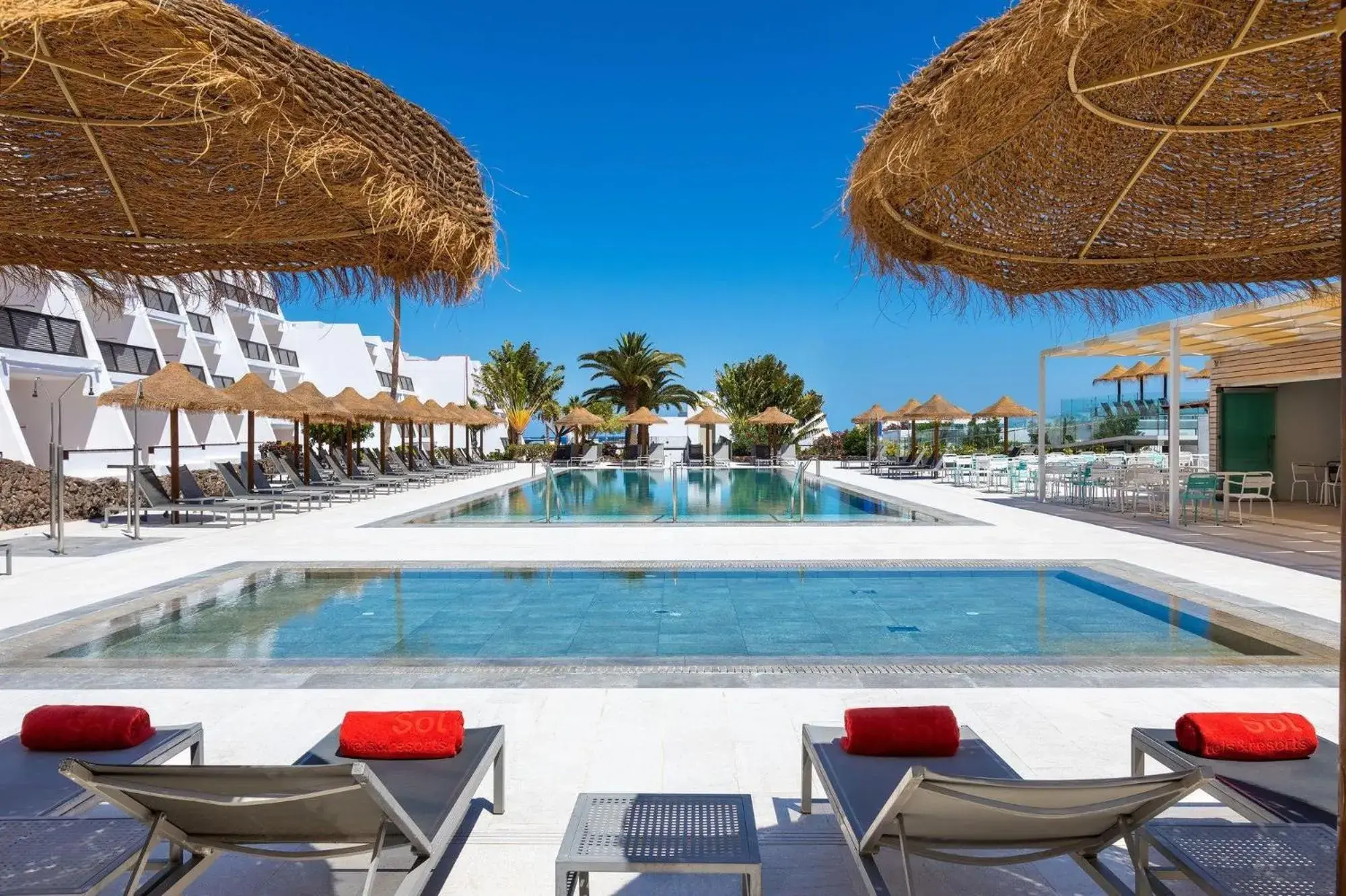 Property building in Sol Fuerteventura Jandia - All Suites Property building in Sol Fuerteventura Jandia - All Suites