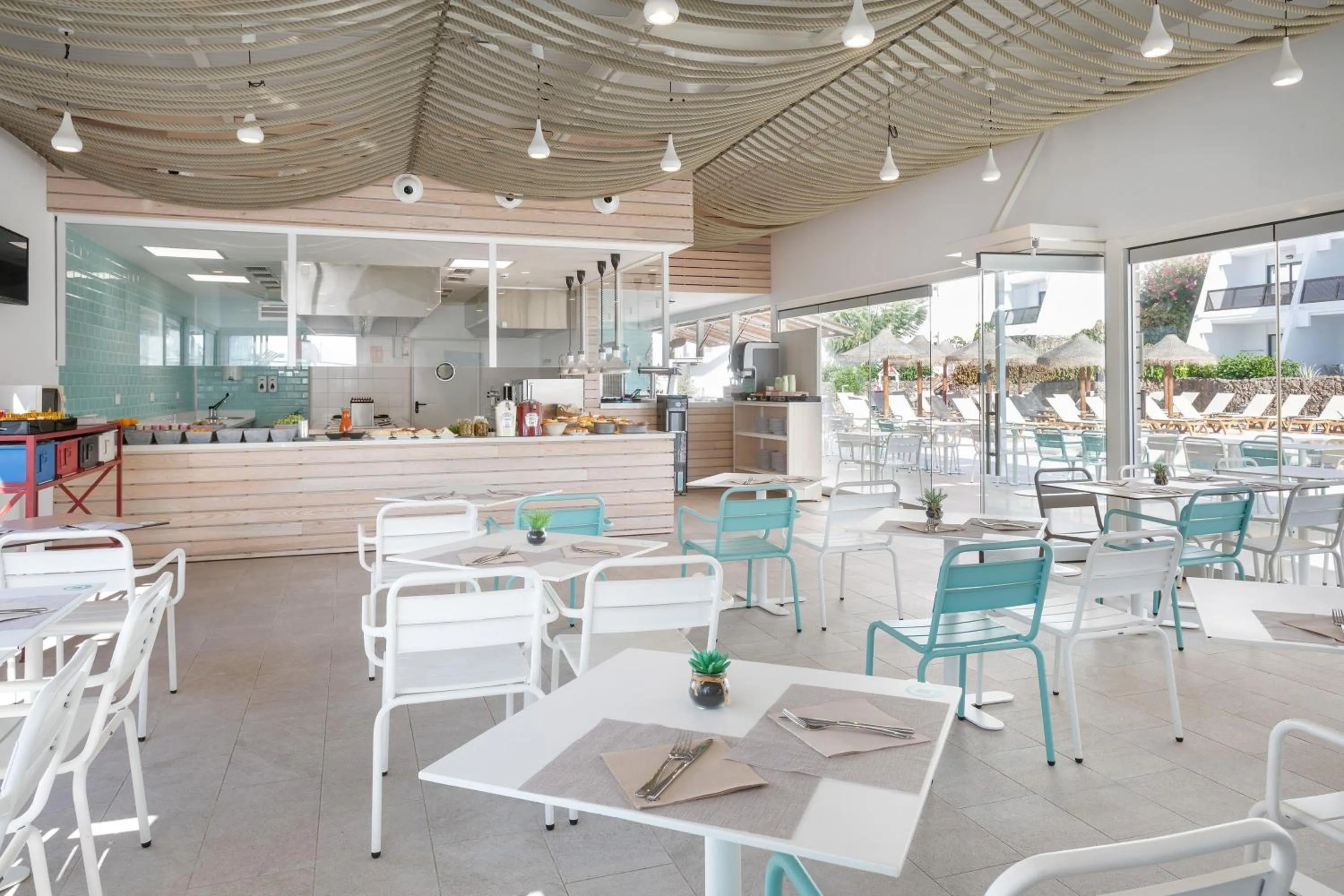 Restaurant/places to eat in Sol Fuerteventura Jandia - All Suites