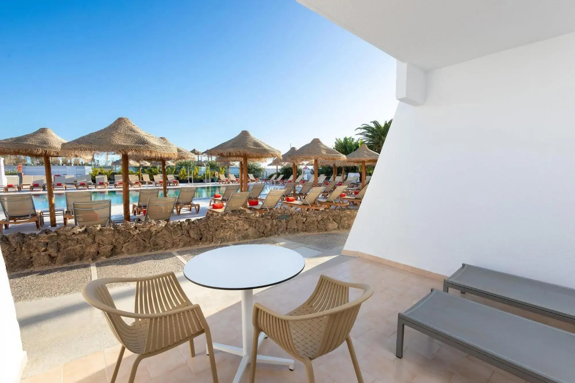 Bedroom in Sol Fuerteventura Jandia - All Suites Bedroom in Sol Fuerteventura Jandia - All Suites