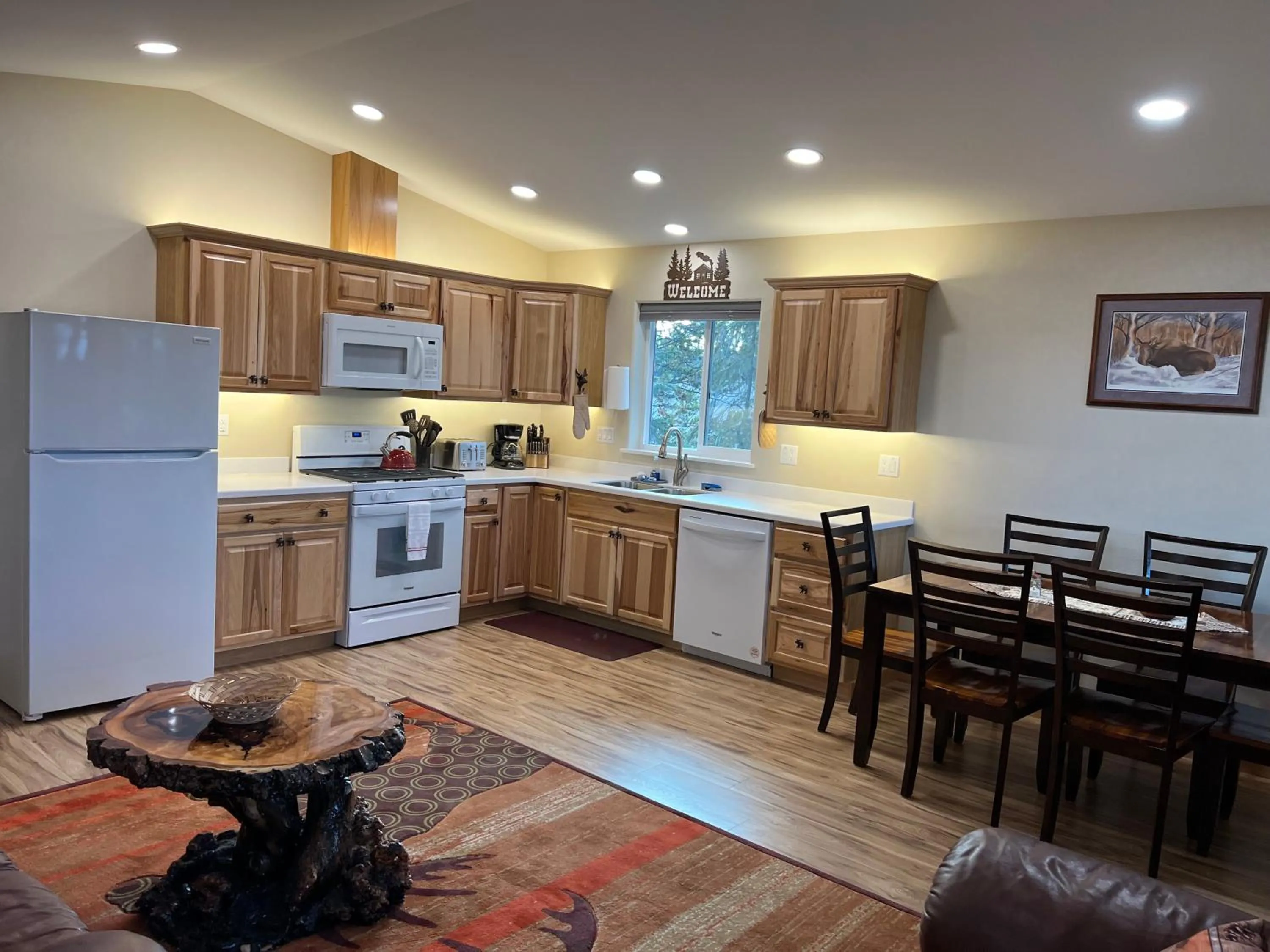 Coffee/tea facilities in Eagle's Eye Vacation Rentals