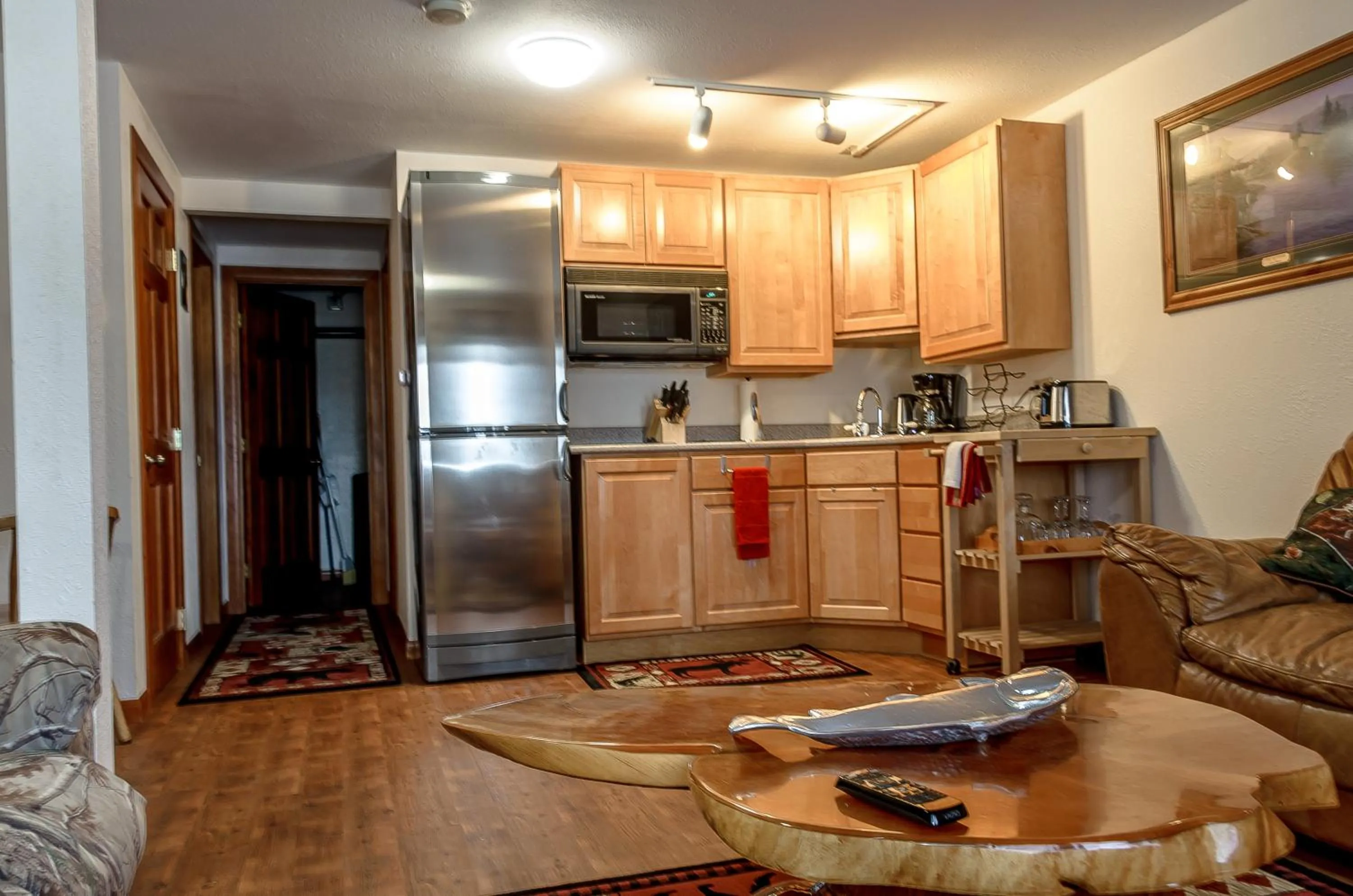 Kitchen or kitchenette in Eagle's Eye Vacation Rentals
