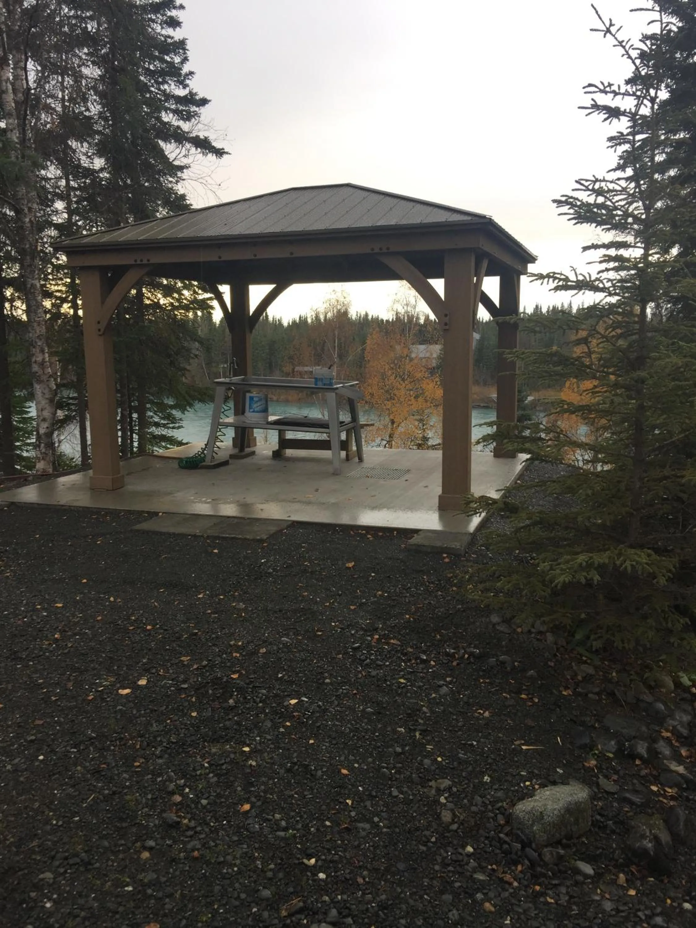 River view in Eagle's Eye Vacation Rentals