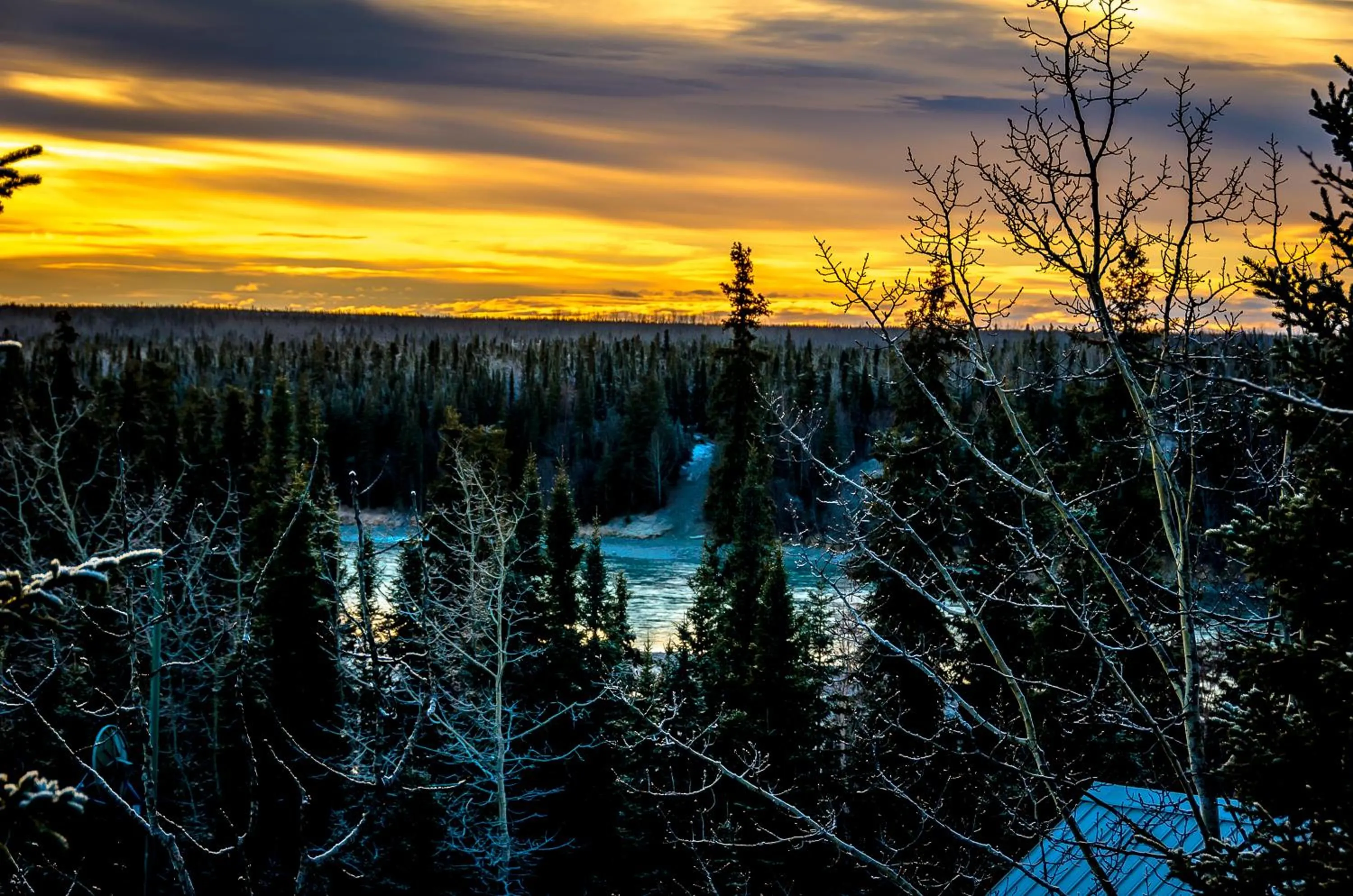 River view in Eagle's Eye Vacation Rentals