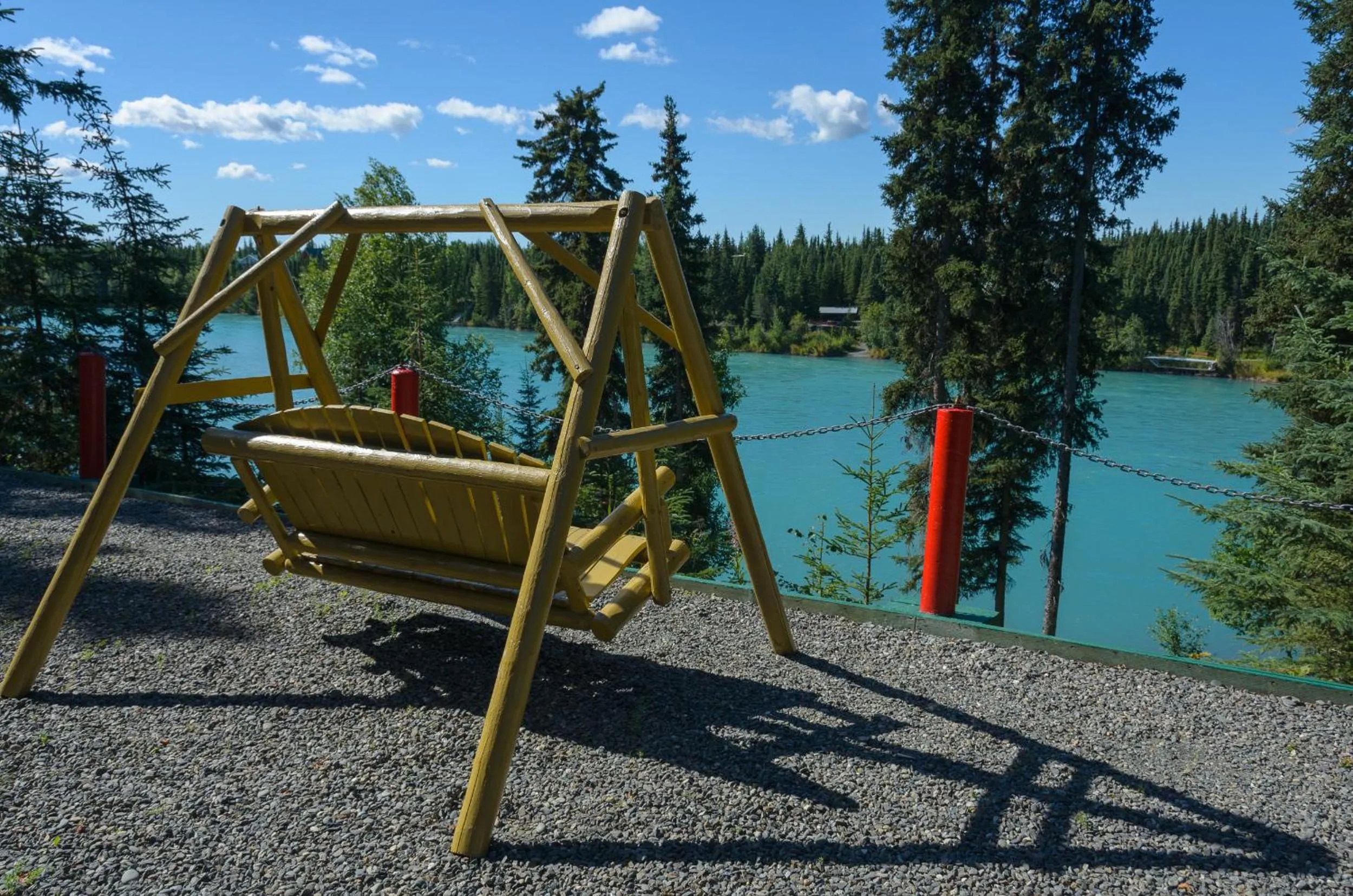 River view in Eagle's Eye Vacation Rentals