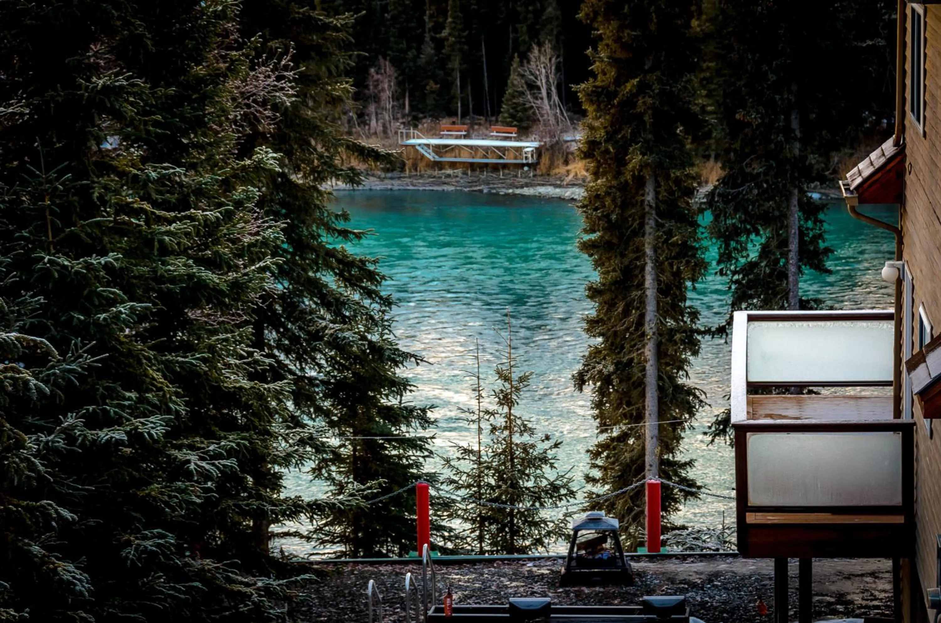 River view in Eagle's Eye Vacation Rentals