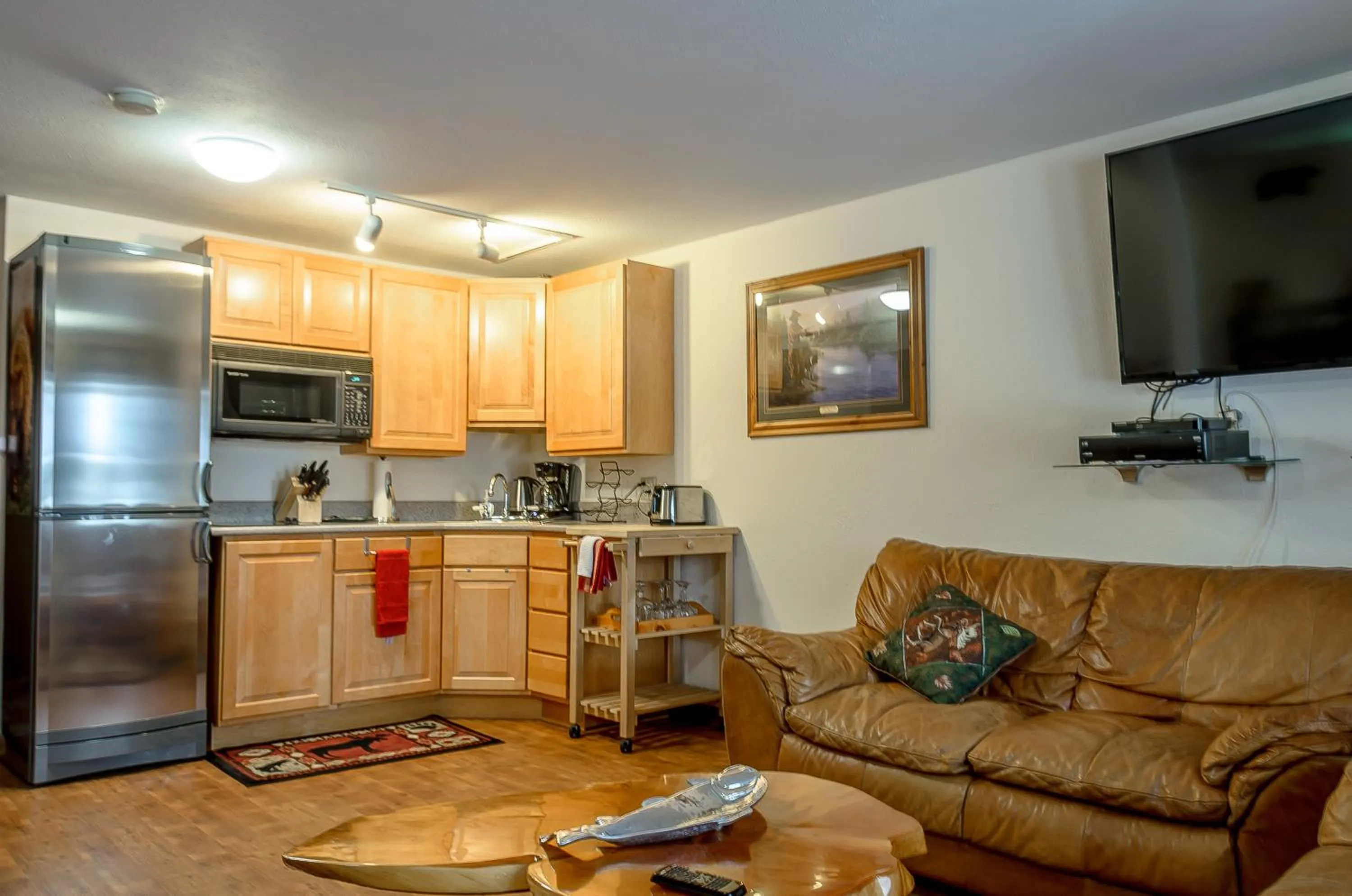Kitchen or kitchenette in Eagle's Eye Vacation Rentals