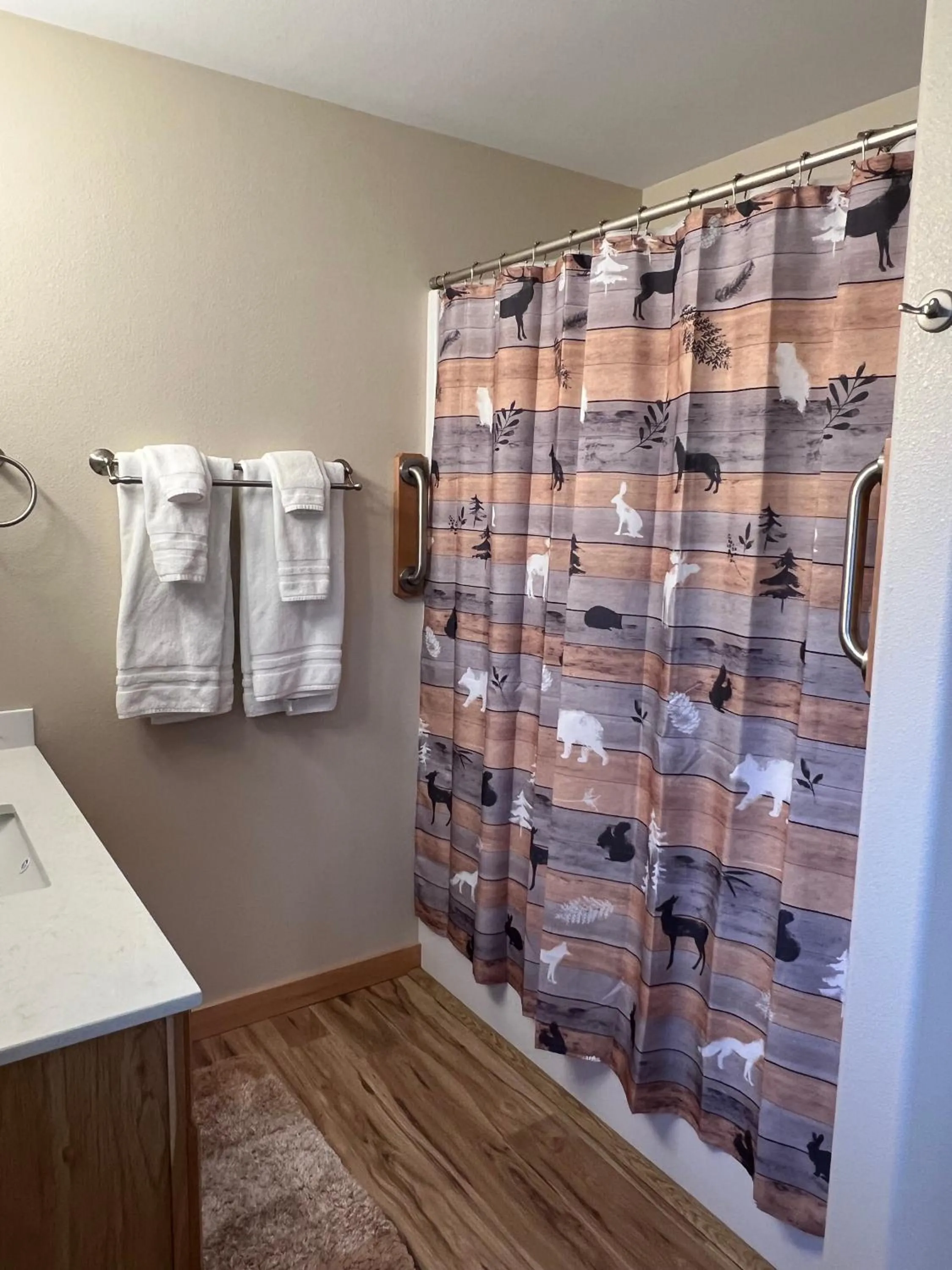 Bathroom in Eagle's Eye Vacation Rentals