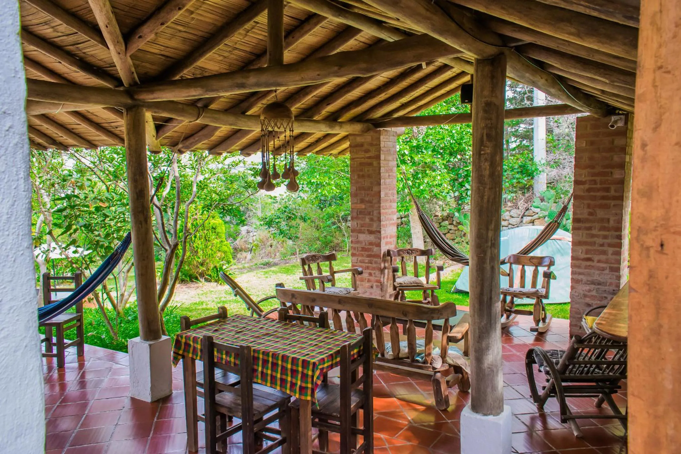 Living room in Renacer