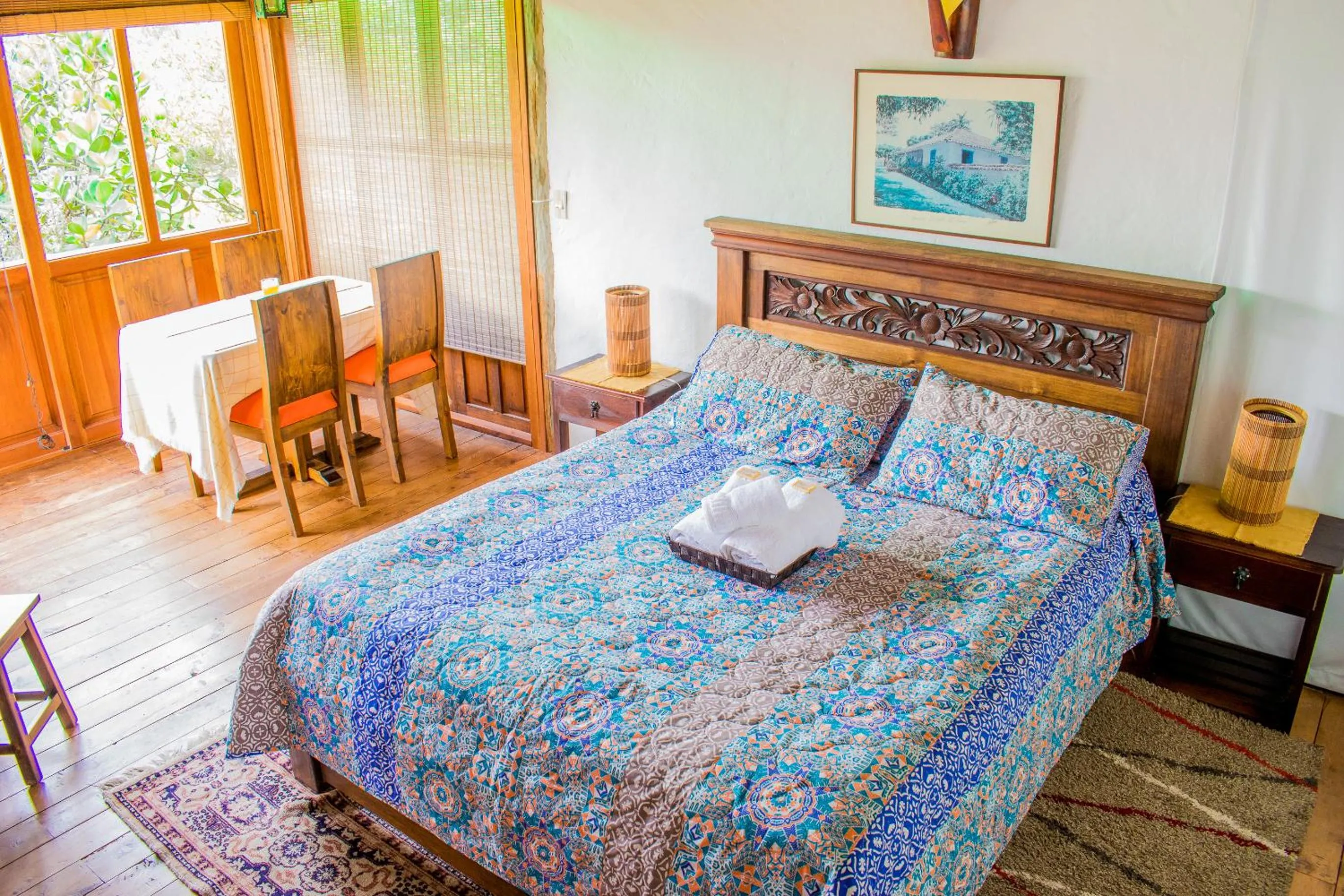 Garden, Bed in Renacer