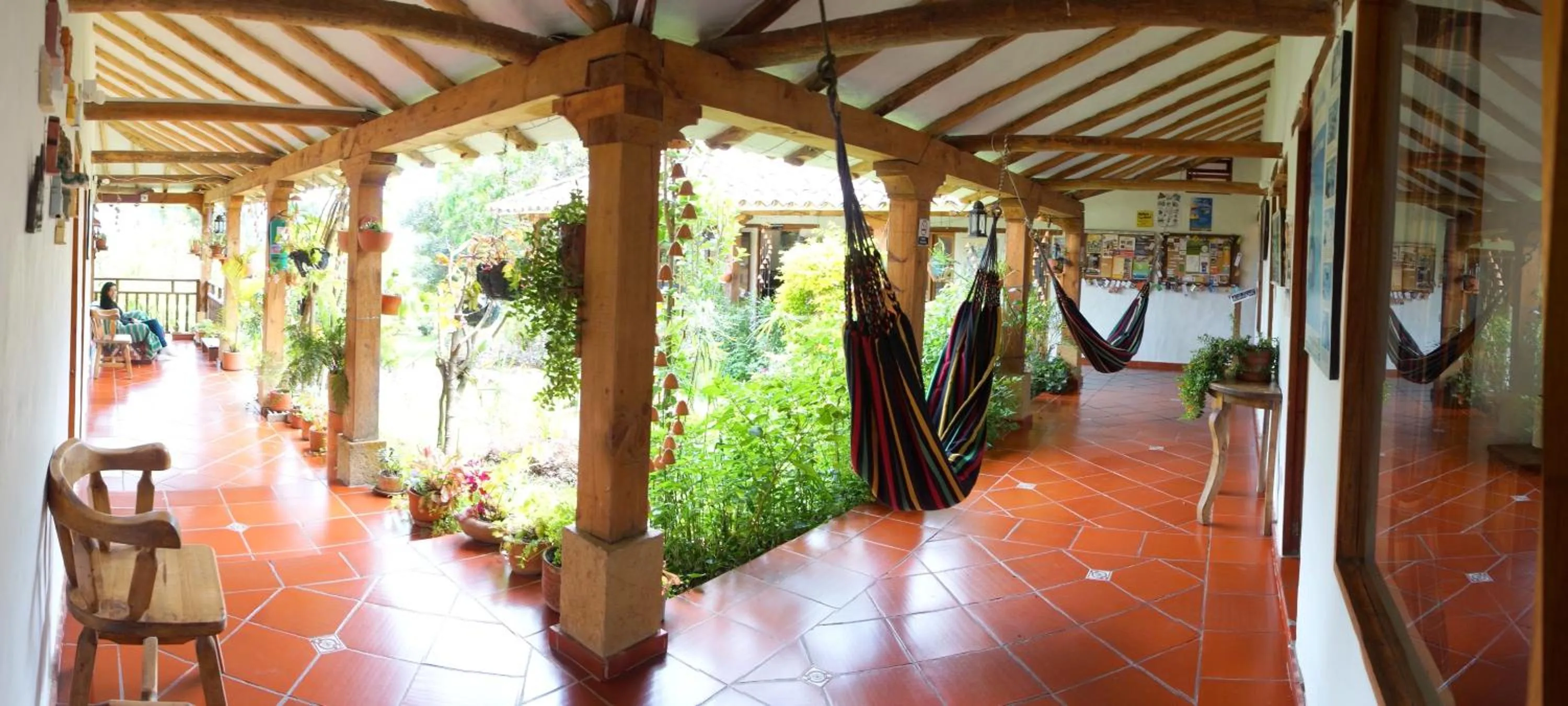Balcony/Terrace in Renacer