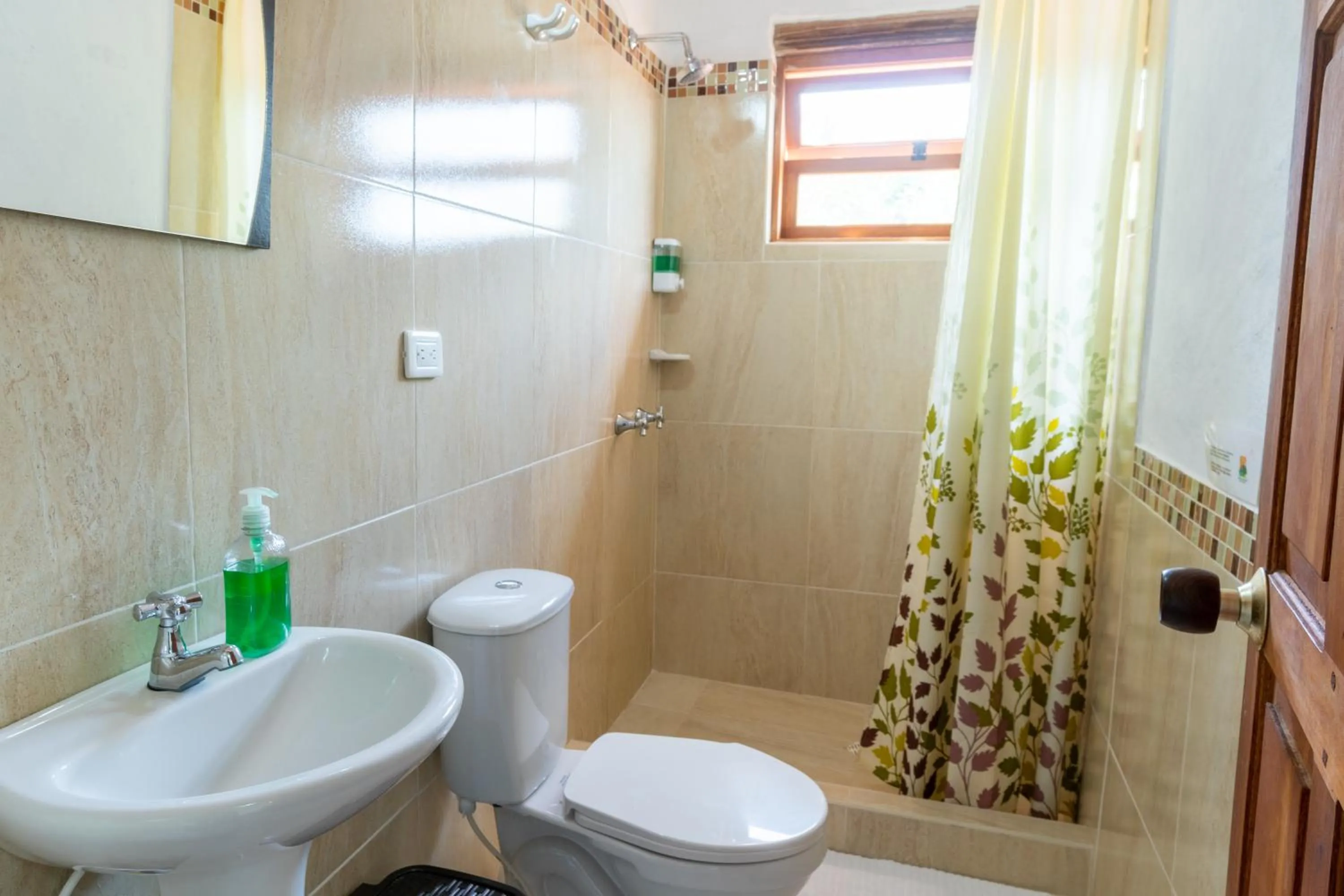 Bathroom in Renacer