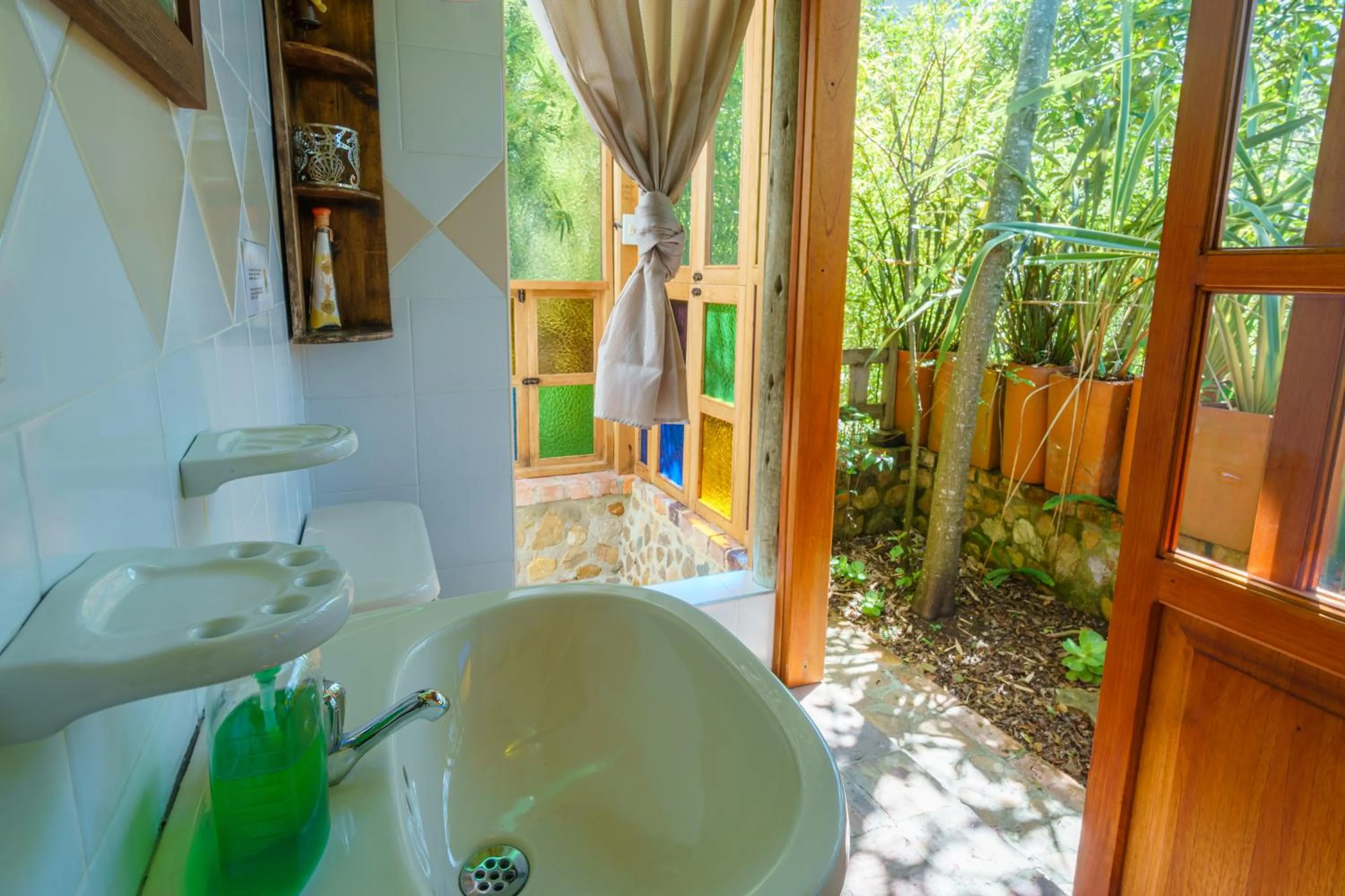 Bathroom in Renacer