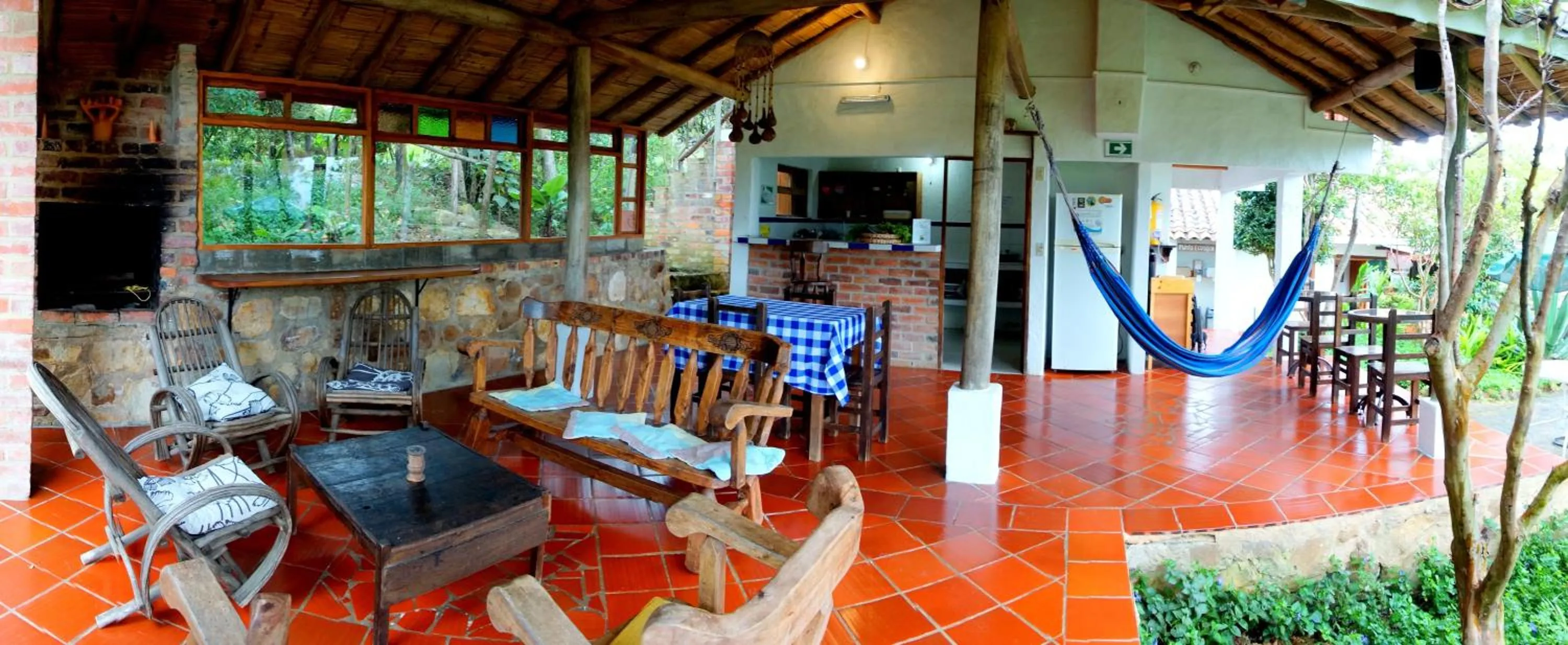 Dining area in Renacer