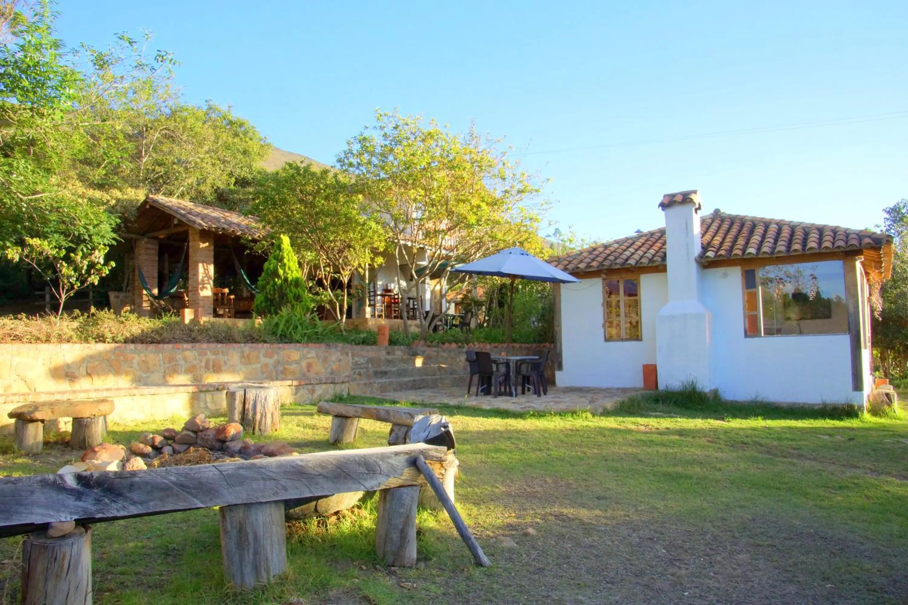 Garden in Renacer