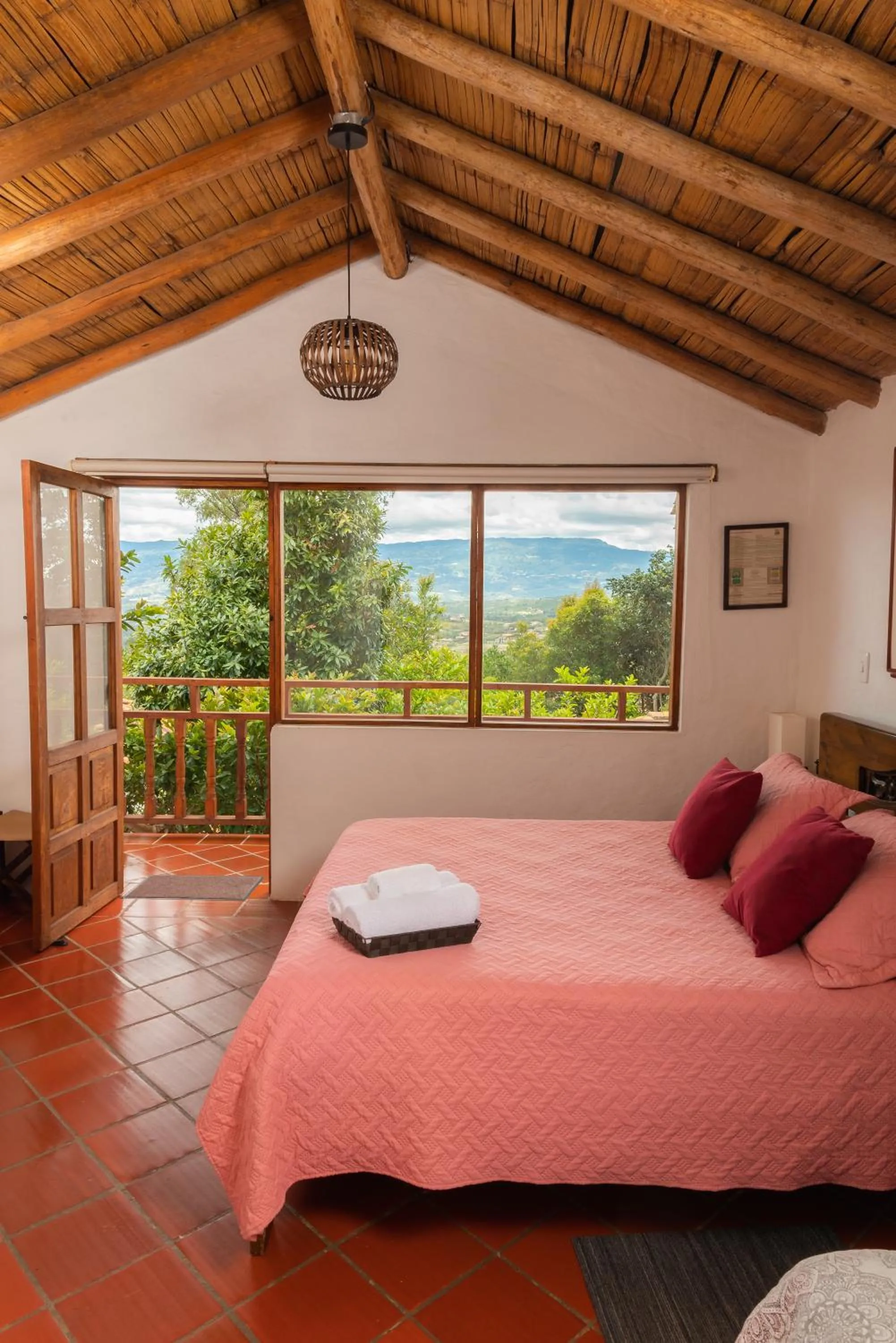 Balcony/Terrace, Bed in Renacer