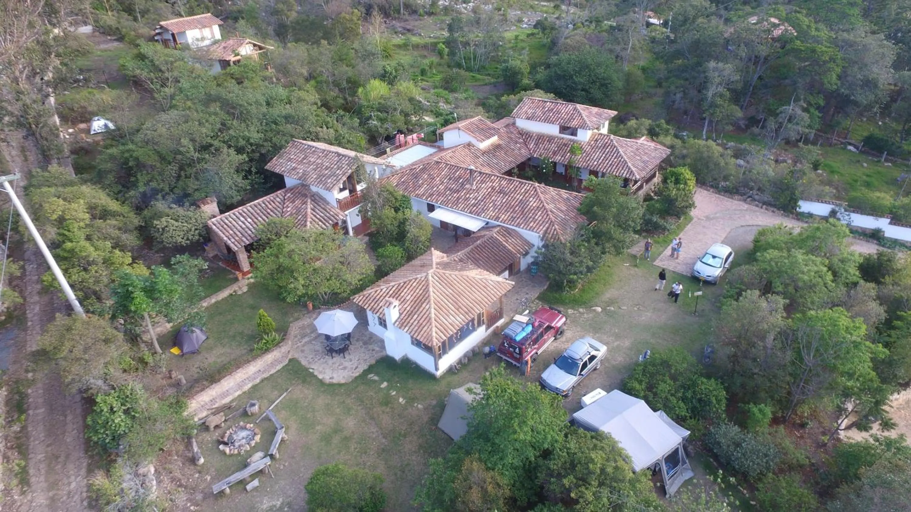 Bird's eye view in Renacer