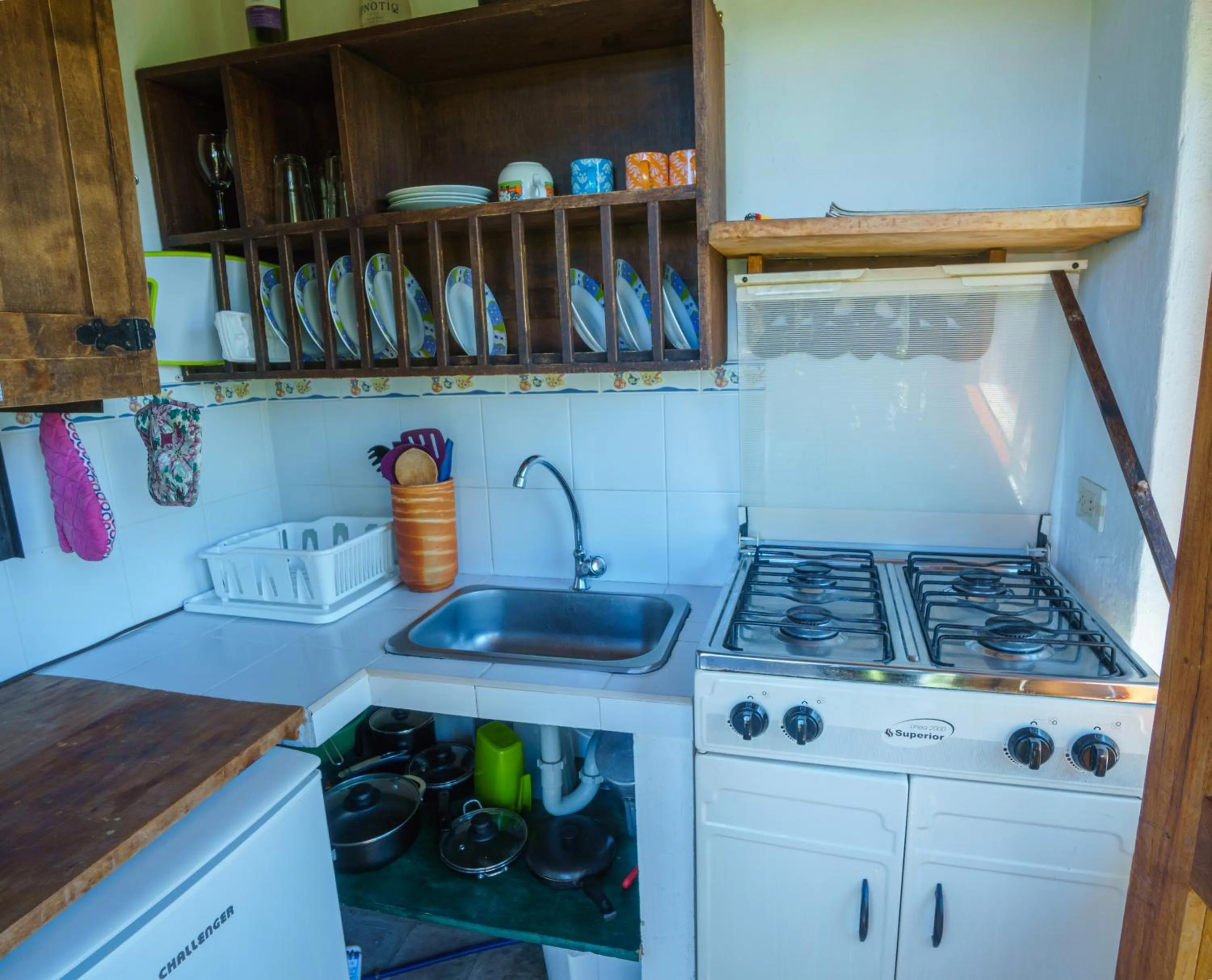 Kitchen or kitchenette in Renacer